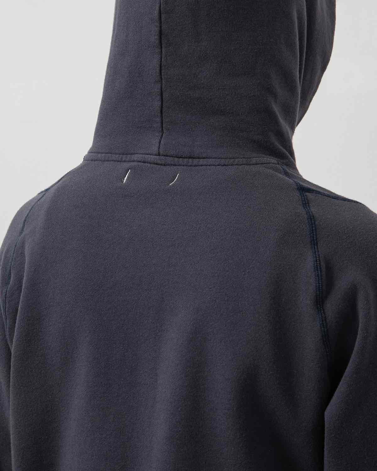 DWELLER HOODED PULLOVER COTTON SWEAT