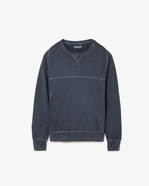 DWELLER CREW PULLOVER COTTON SWEAT PIGMENT DYE – COVERCHORD