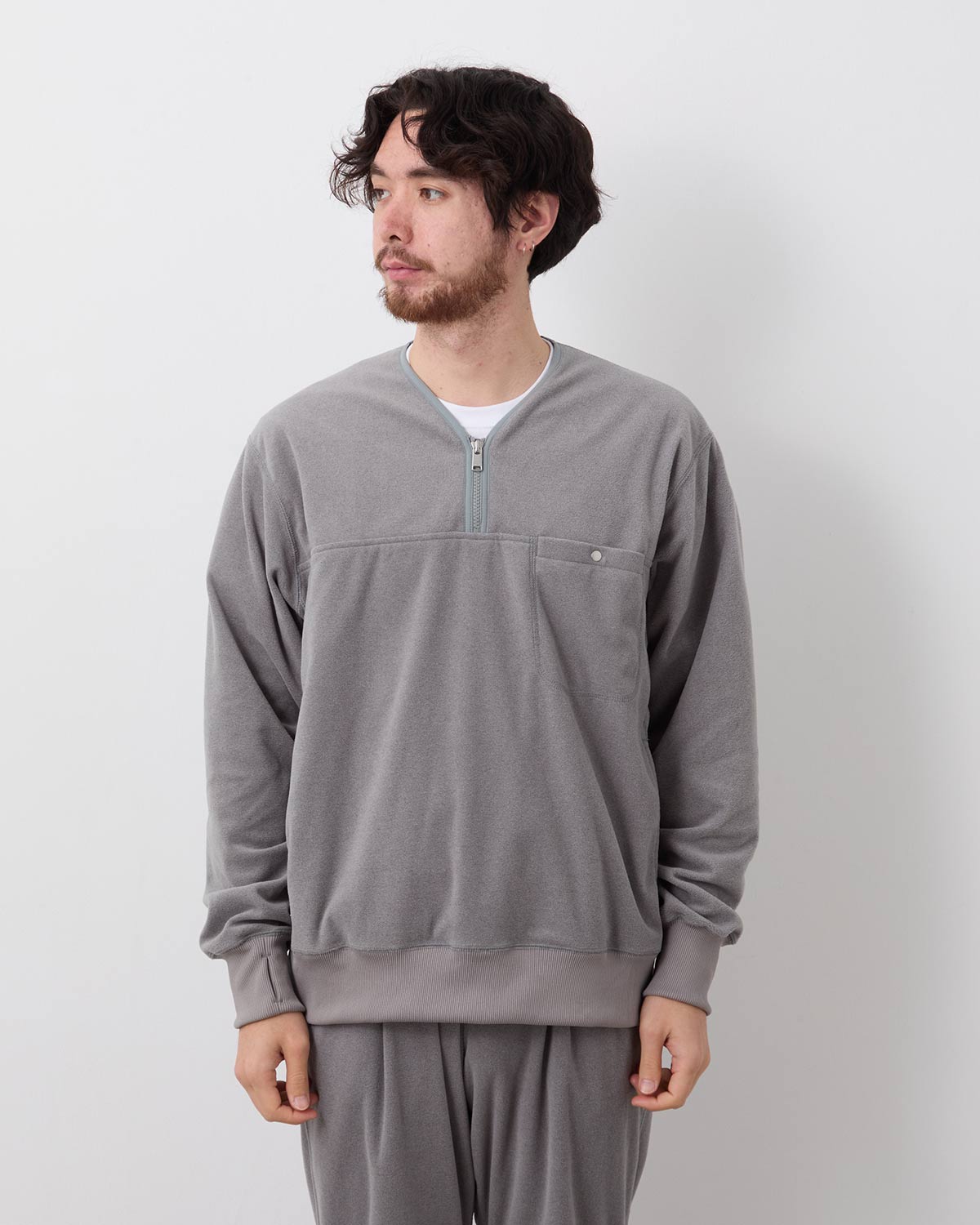 HIKER HALF ZIP PULLOVER POLY FLEECE POLARTEC® MICRO