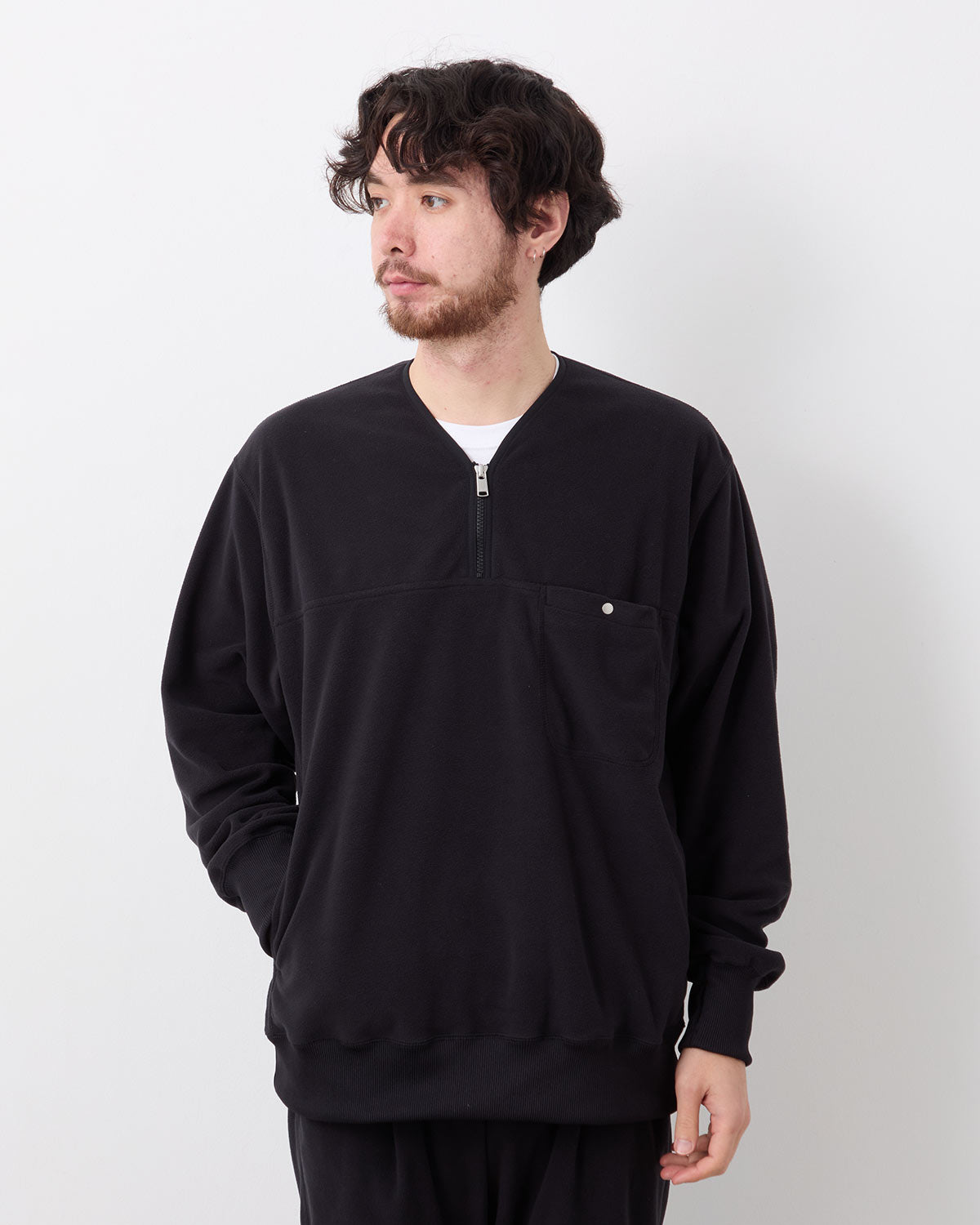 HIKER HALF ZIP PULLOVER POLY FLEECE POLARTEC® MICRO