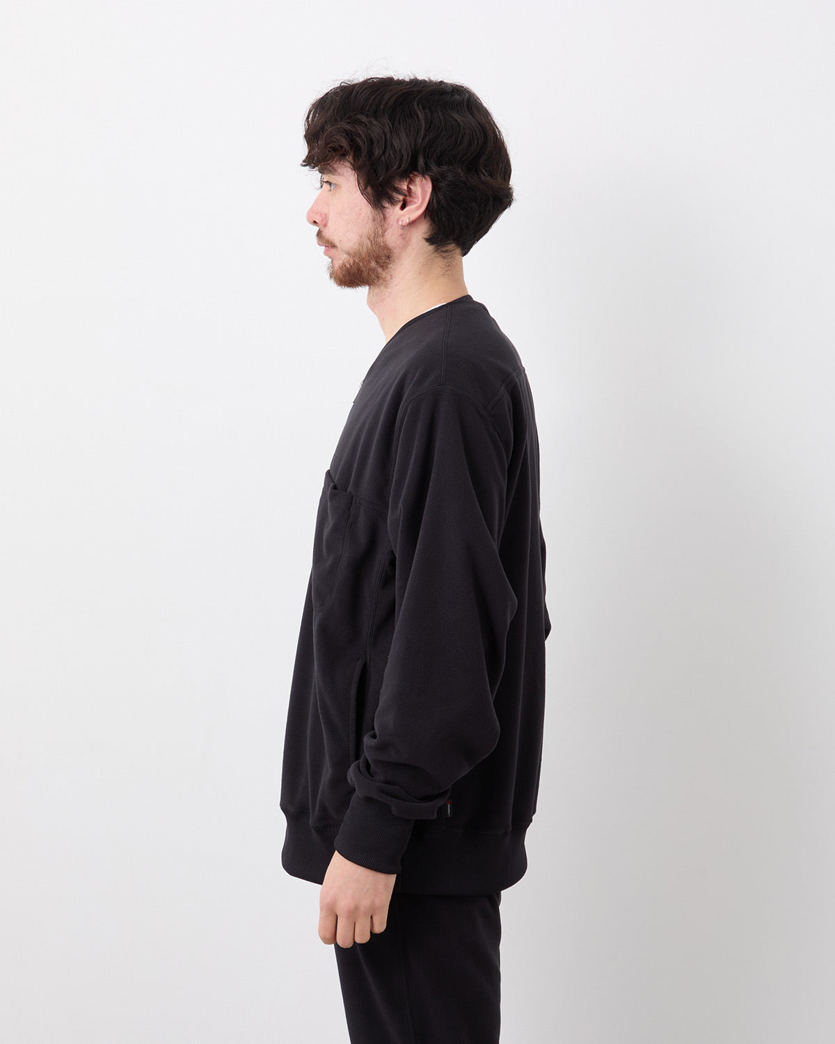 HIKER HALF ZIP PULLOVER POLY FLEECE POLARTEC® MICRO