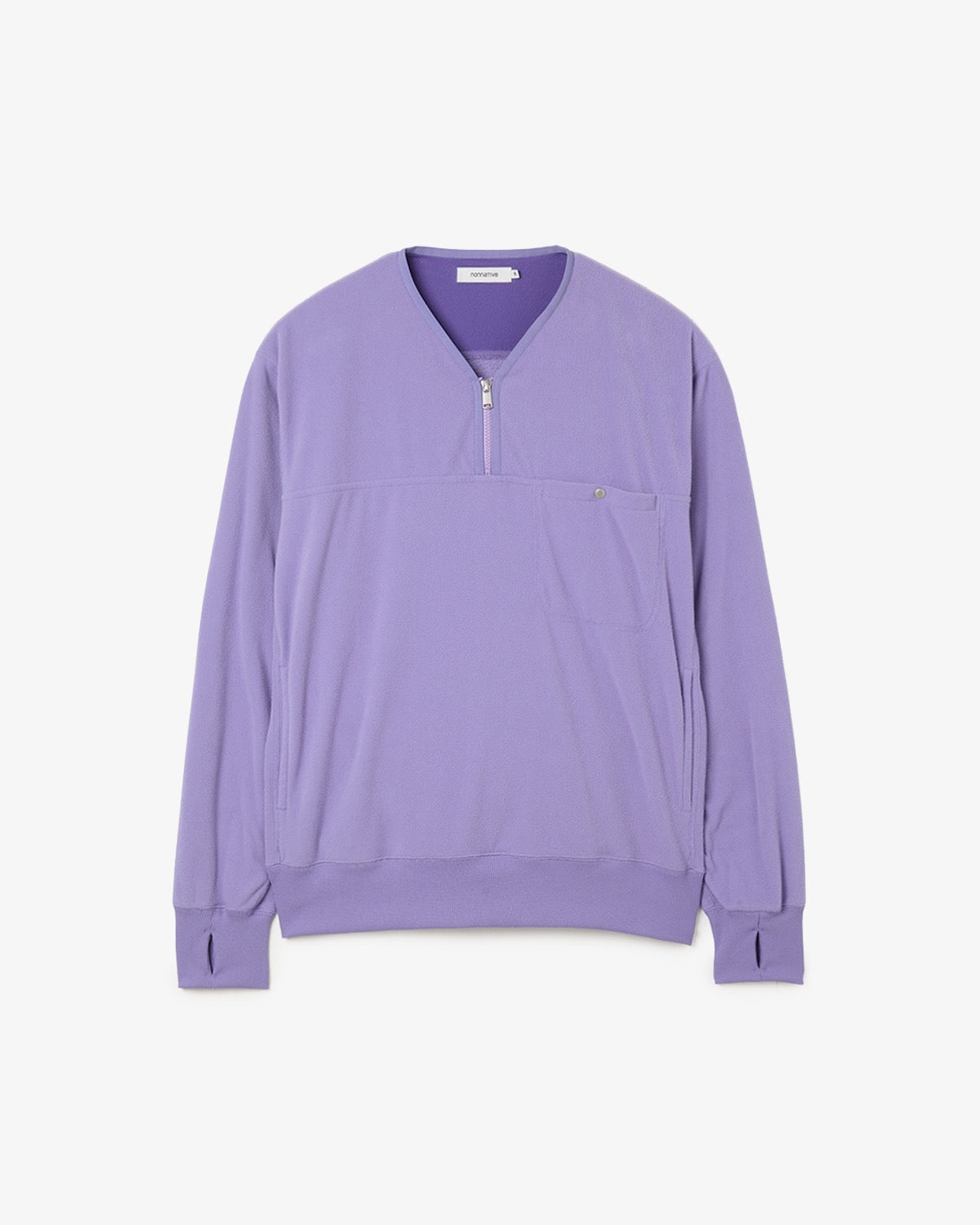 HIKER HALF ZIP PULLOVER POLY FLEECE POLARTEC® MICRO – COVERCHORD