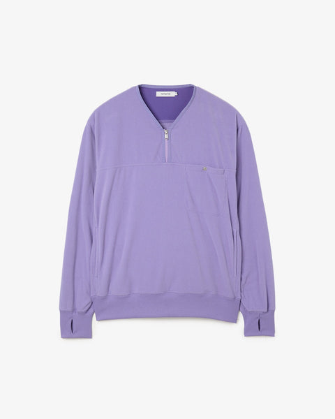 HIKER HALF ZIP PULLOVER POLY FLEECE POLARTEC® MICRO – COVERCHORD