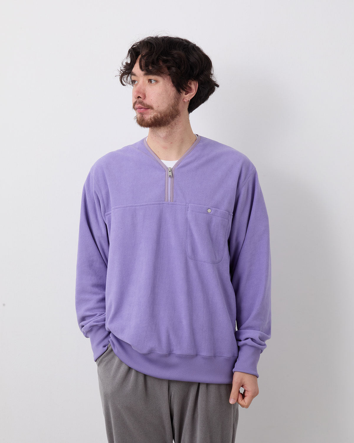 今着たい、nonnativeのフリースセットアップ – COVERCHORD