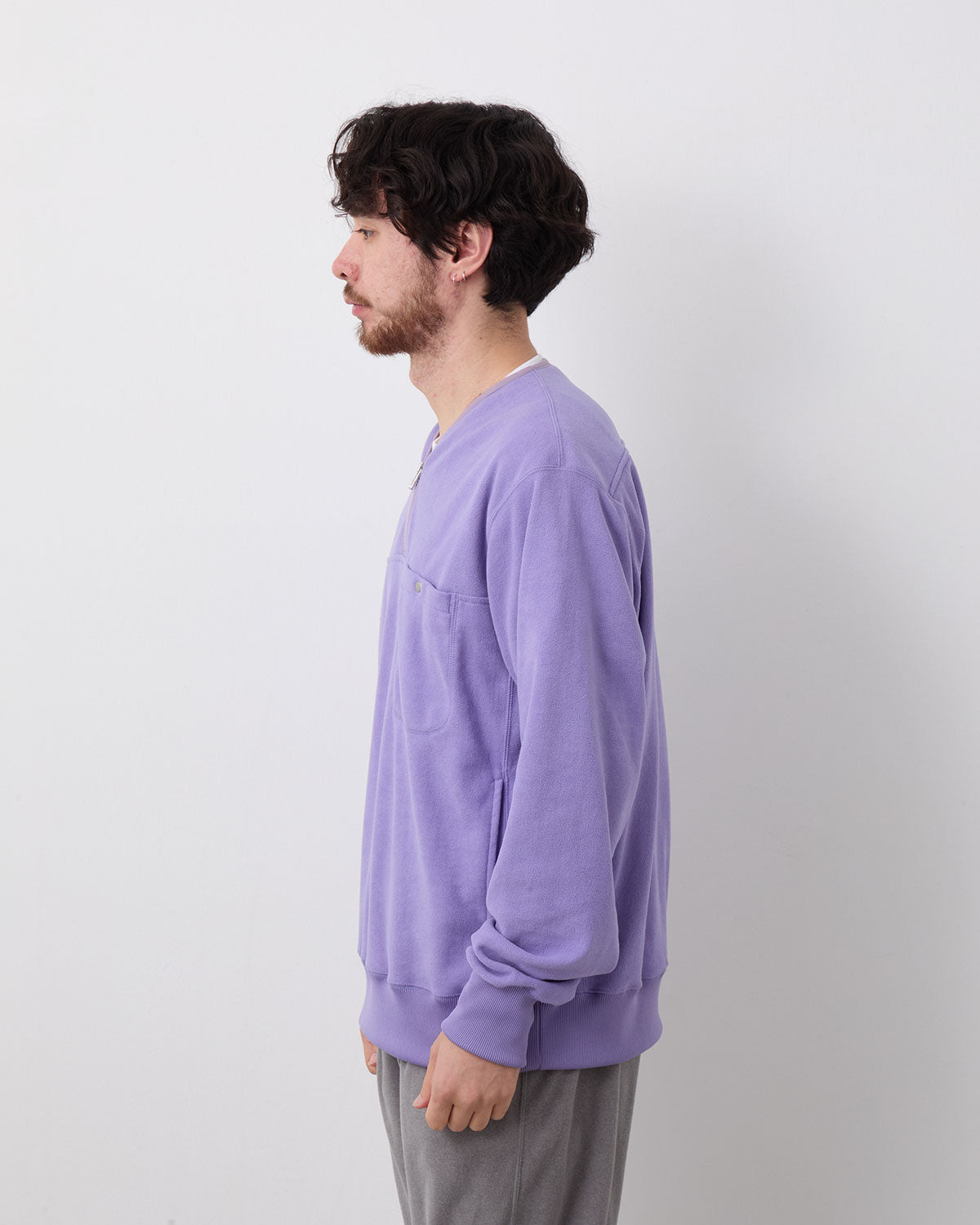 HIKER HALF ZIP PULLOVER POLY FLEECE POLARTEC® MICRO