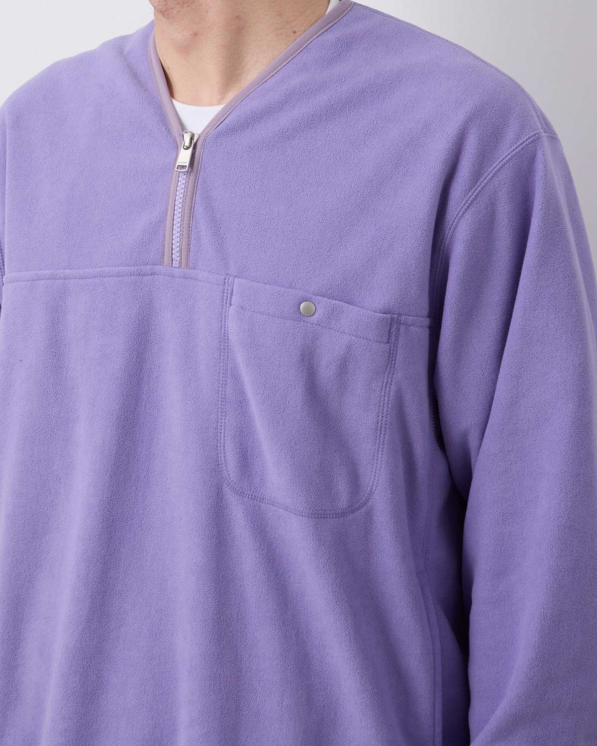 HIKER HALF ZIP PULLOVER POLY FLEECE POLARTEC® MICRO