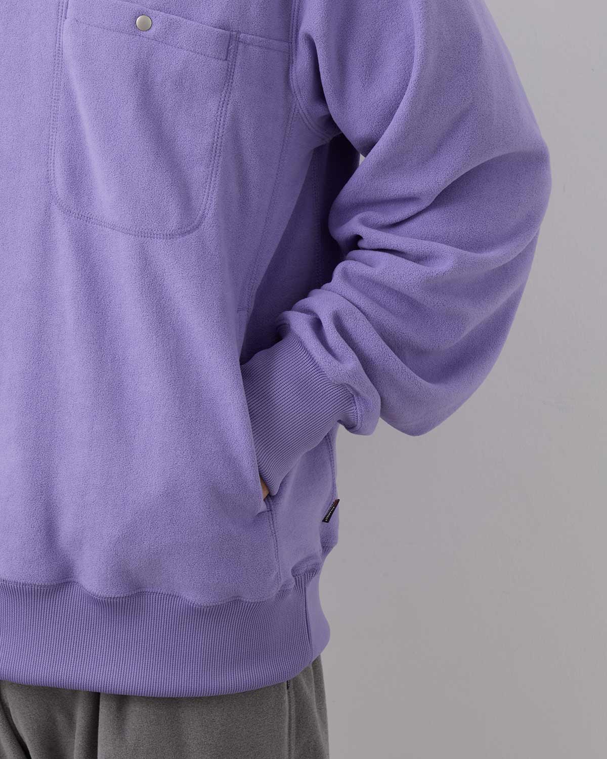 HIKER HALF ZIP PULLOVER POLY FLEECE POLARTEC® MICRO