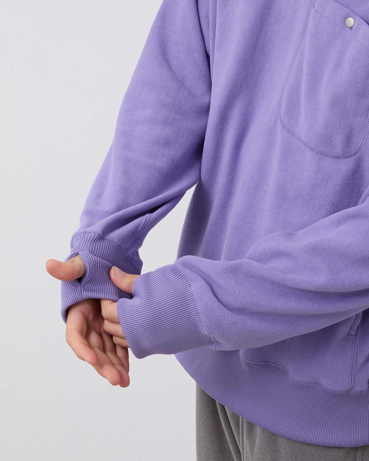 HIKER HALF ZIP PULLOVER POLY FLEECE POLARTEC® MICRO