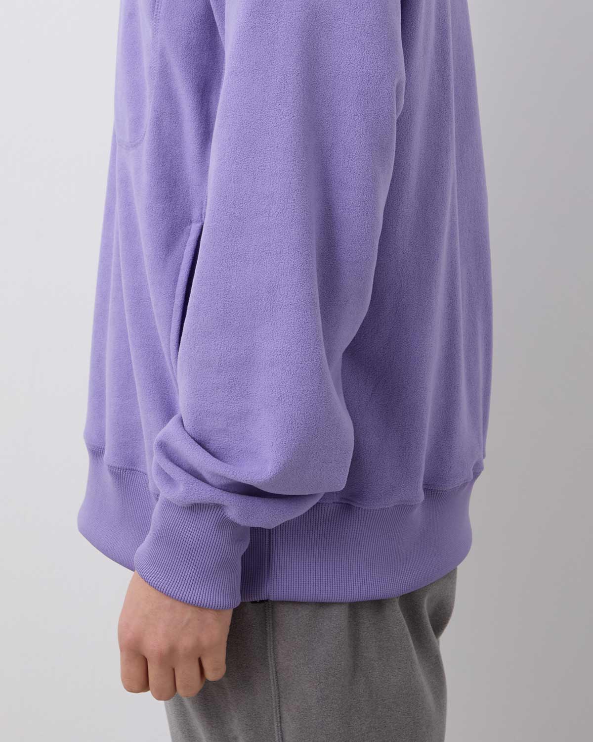 HIKER HALF ZIP PULLOVER POLY FLEECE POLARTEC® MICRO