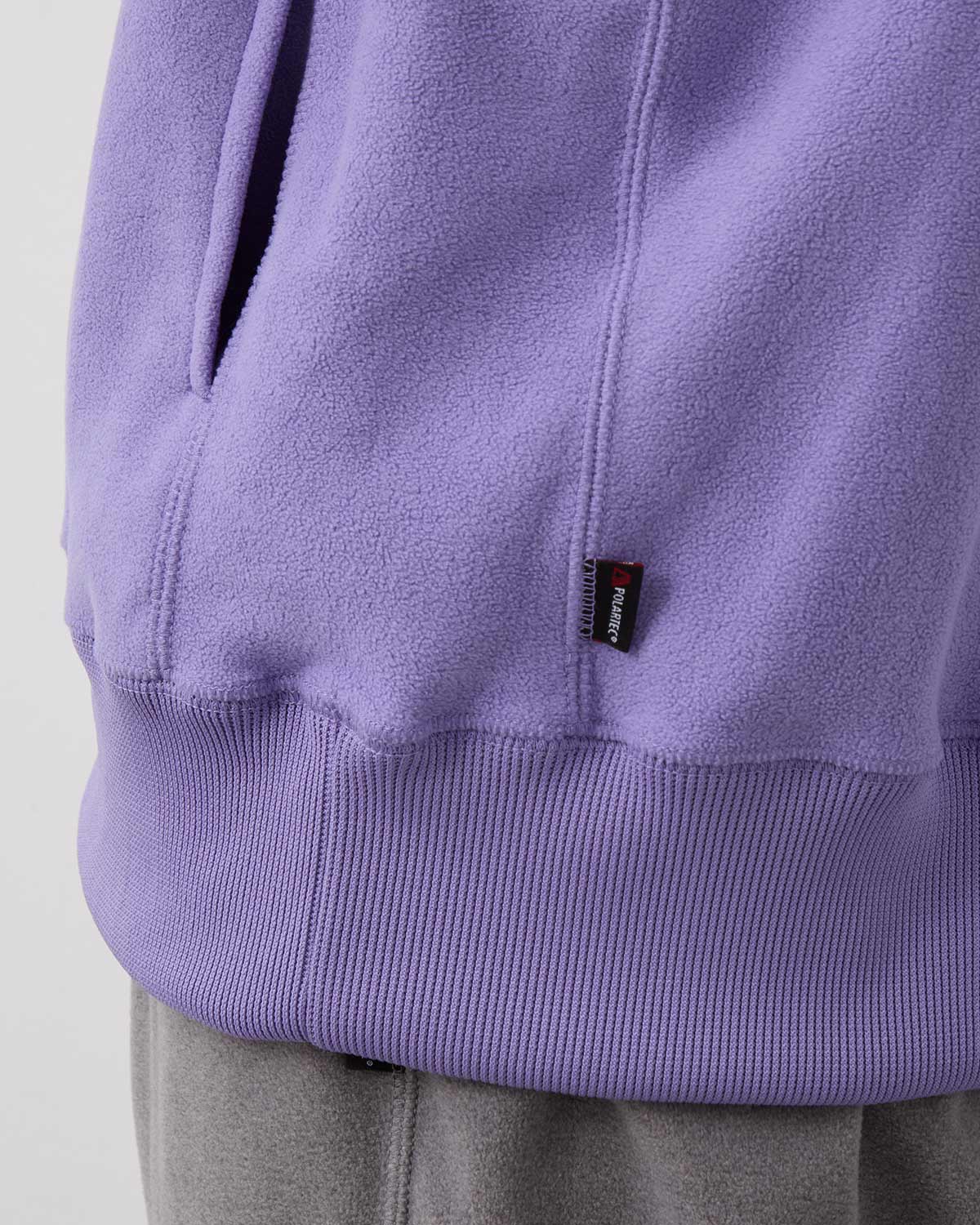 HIKER HALF ZIP PULLOVER POLY FLEECE POLARTEC® MICRO