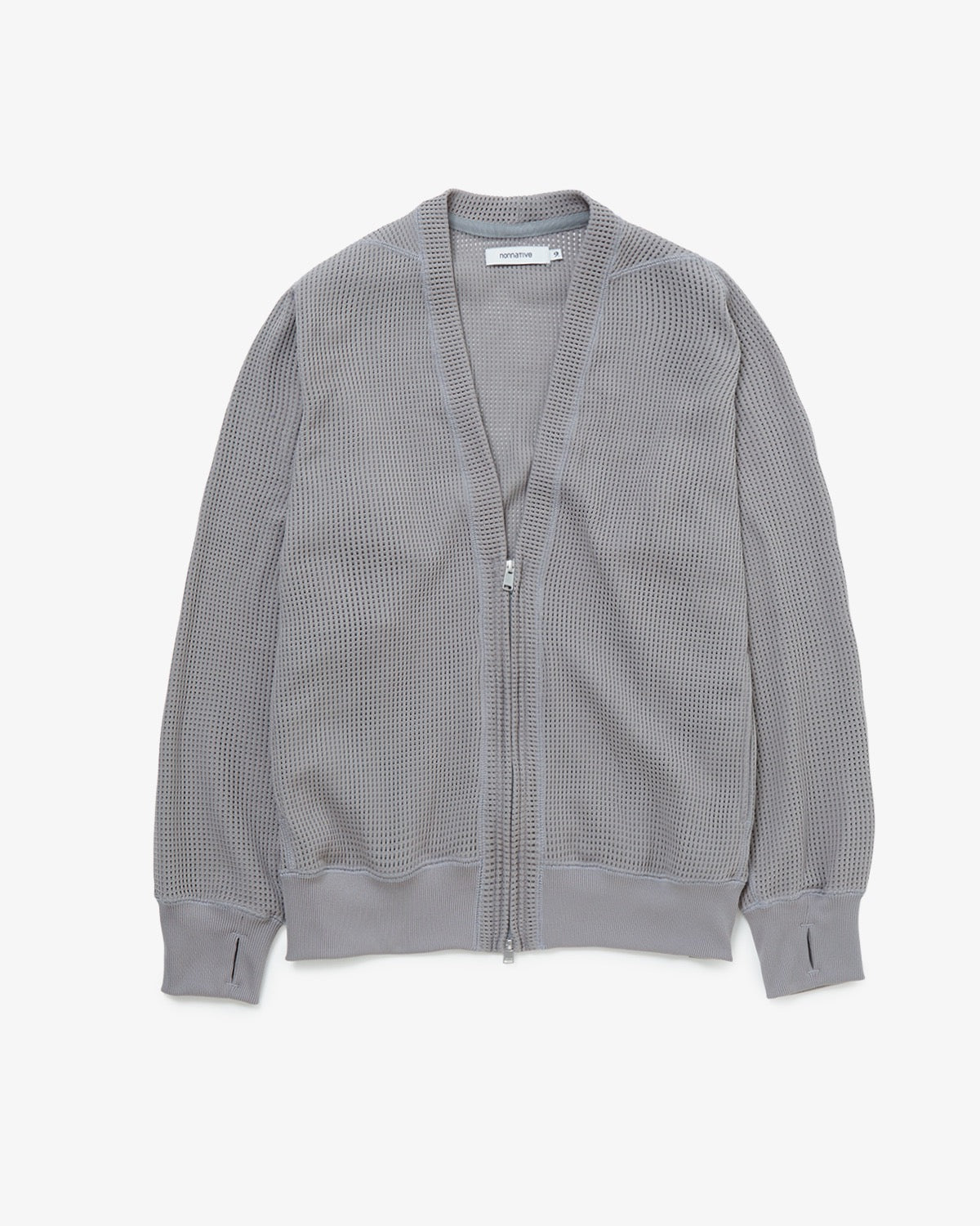 HIKER ZIP CARDIGAN POLY MESH POLARTEC® POWER DRY®
