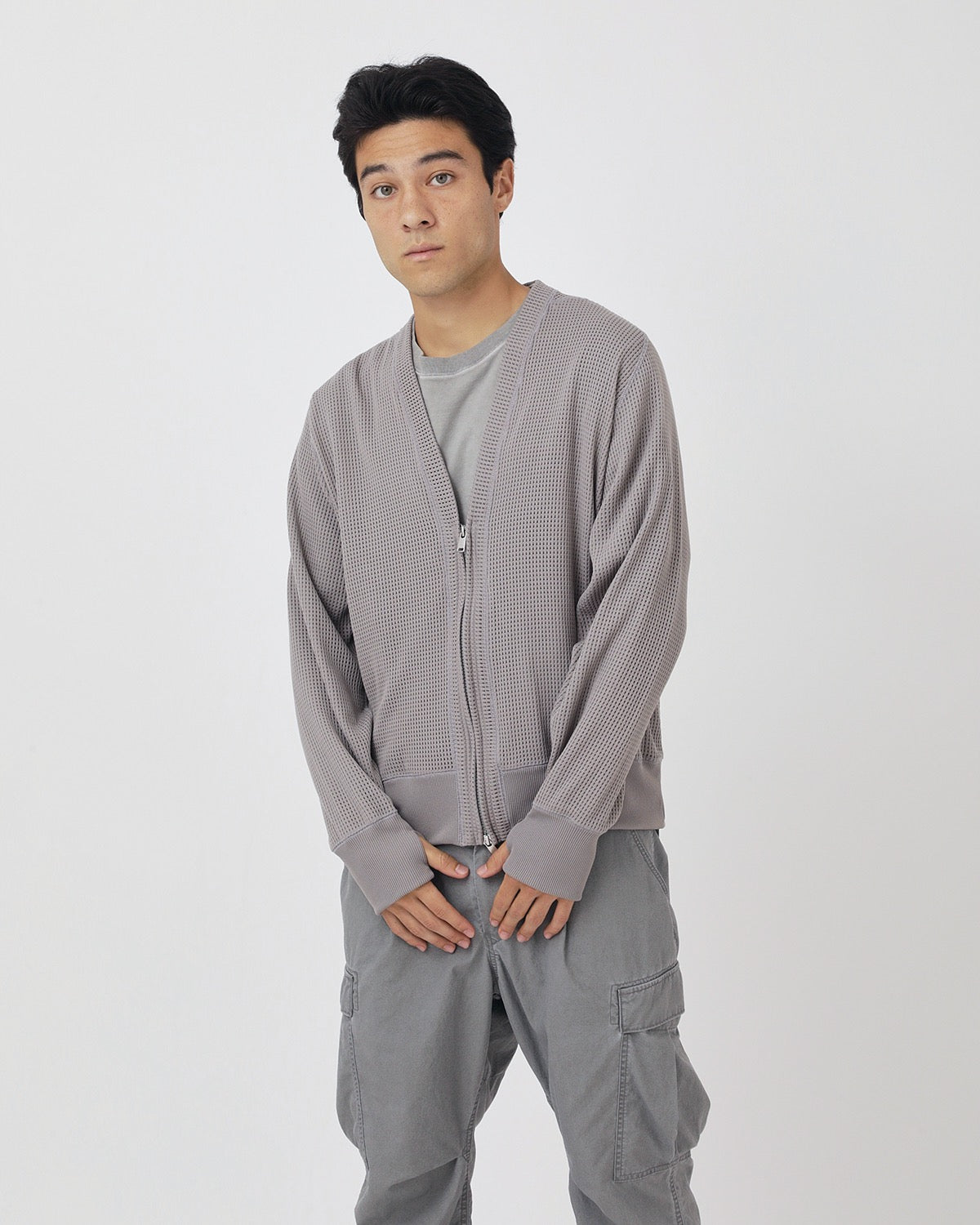 HIKER ZIP CARDIGAN POLY MESH POLARTEC® POWER DRY®