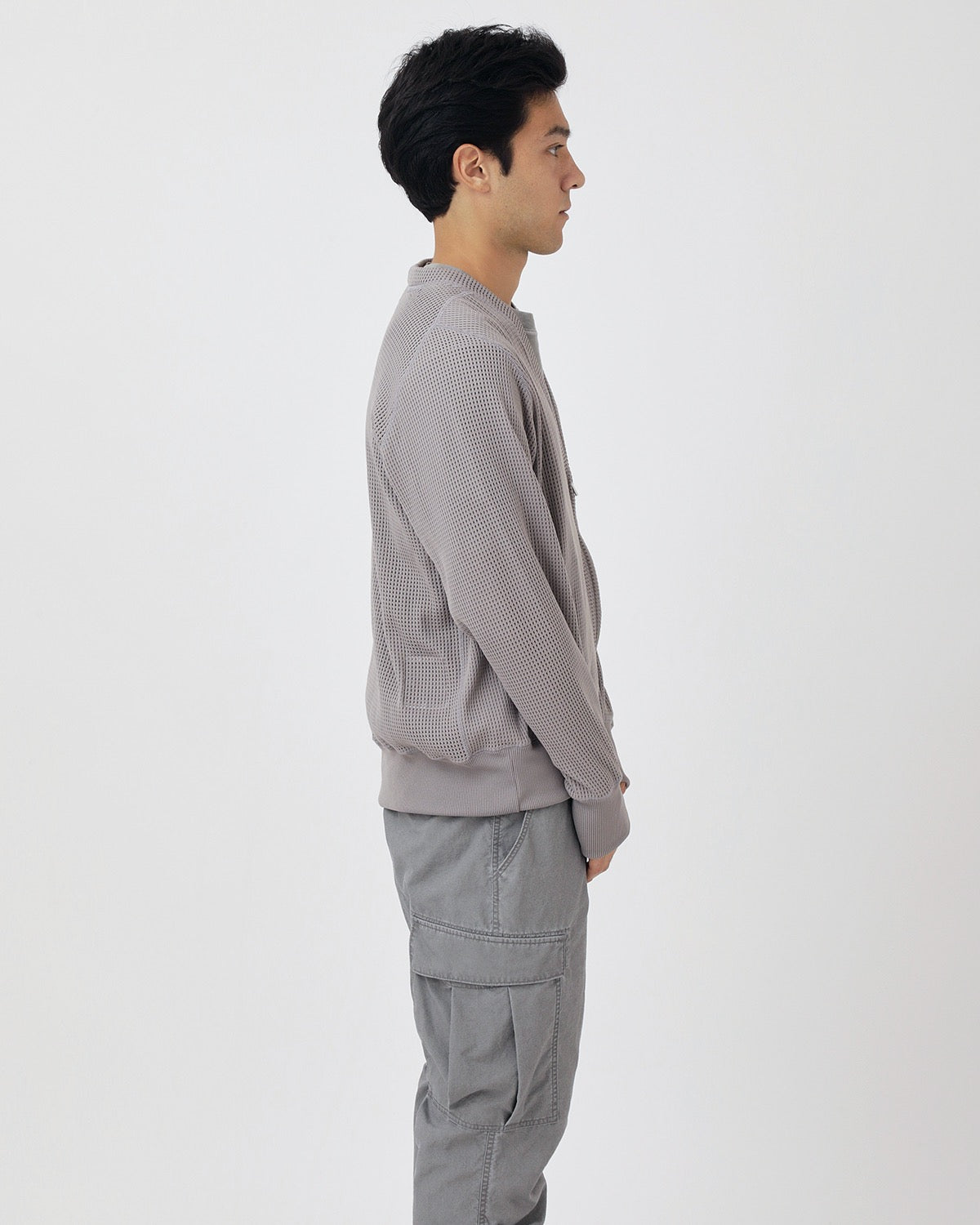 HIKER ZIP CARDIGAN POLY MESH POLARTEC® POWER DRY®