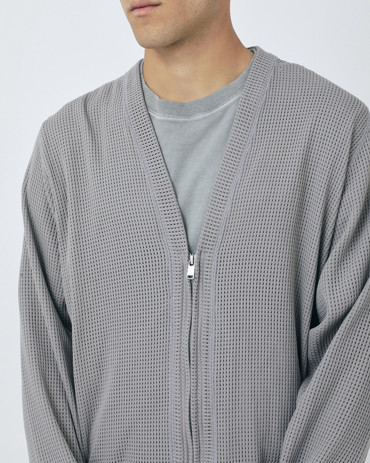 HIKER ZIP CARDIGAN POLY MESH POLARTEC® POWER DRY®