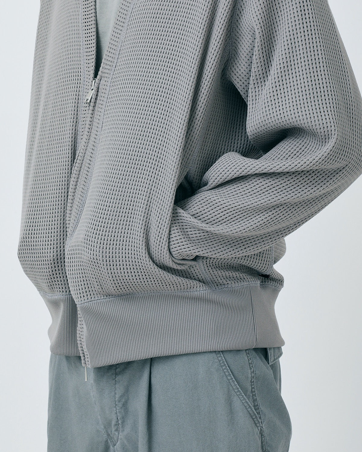 HIKER ZIP CARDIGAN POLY MESH POLARTEC® POWER DRY®