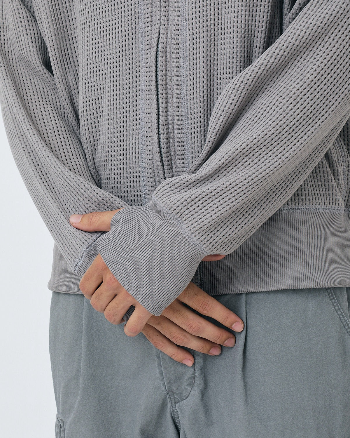 HIKER ZIP CARDIGAN POLY MESH POLARTEC® POWER DRY®