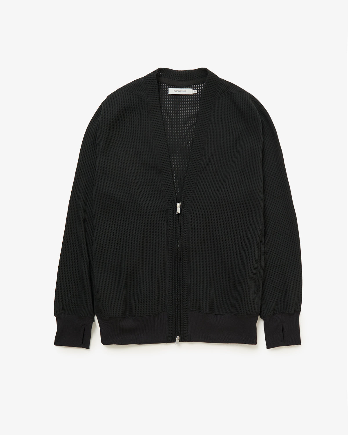 HIKER ZIP CARDIGAN POLY MESH POLARTEC® POWER DRY®