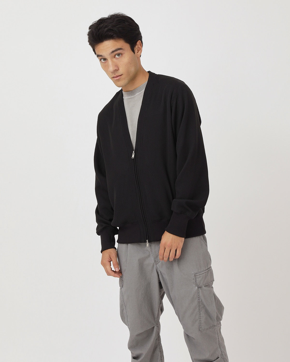 HIKER ZIP CARDIGAN POLY MESH POLARTEC® POWER DRY®