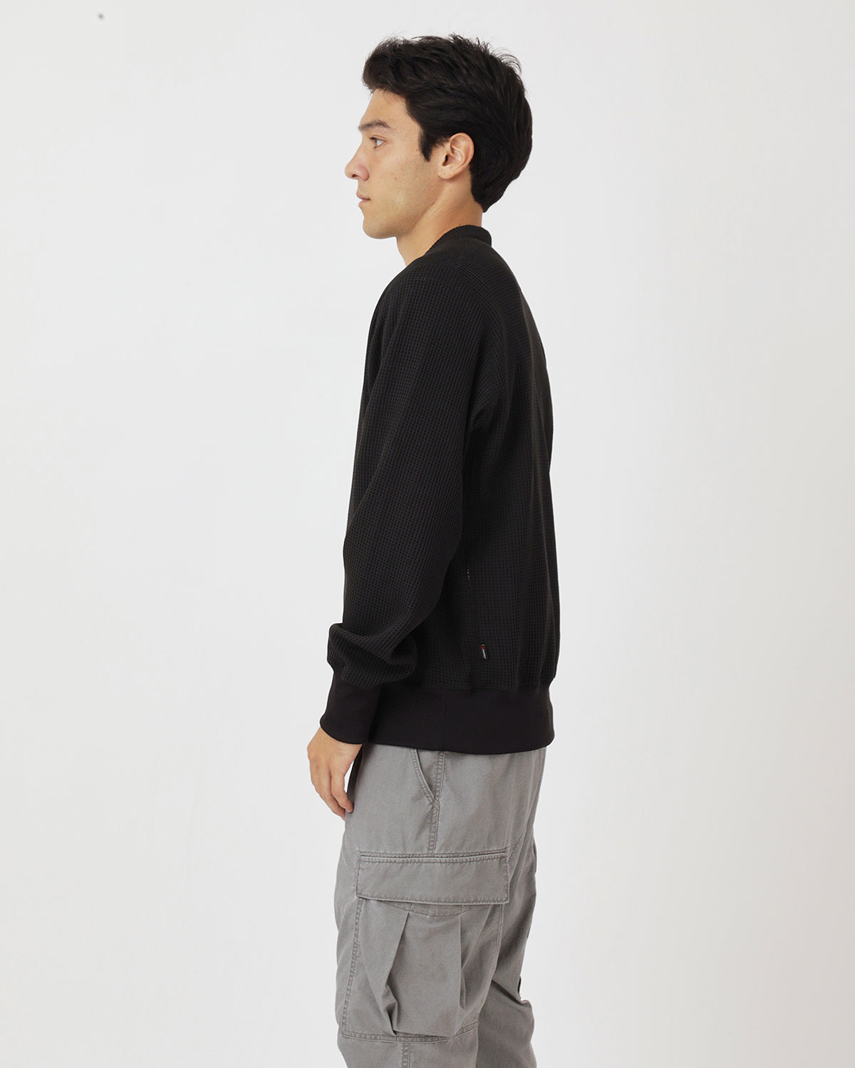 HIKER ZIP CARDIGAN POLY MESH POLARTEC® POWER DRY®