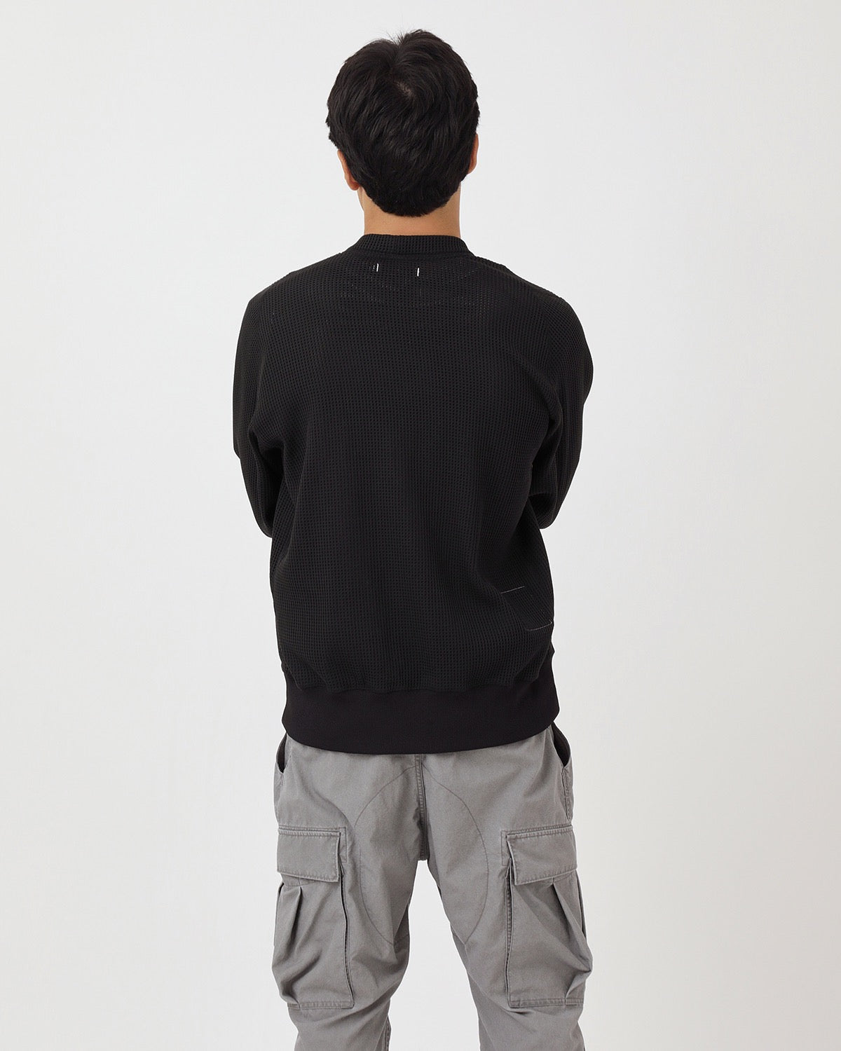 HIKER ZIP CARDIGAN POLY MESH POLARTEC® POWER DRY®