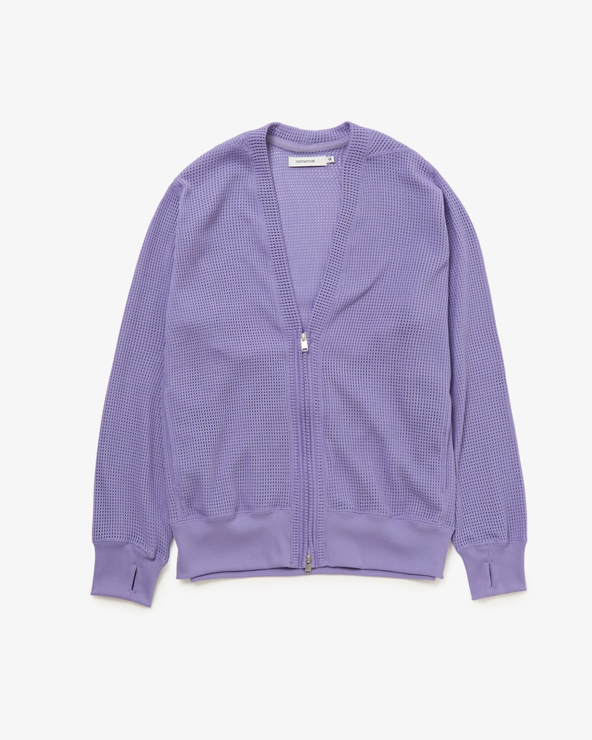 HIKER ZIP CARDIGAN POLY MESH POLARTEC® POWER DRY®