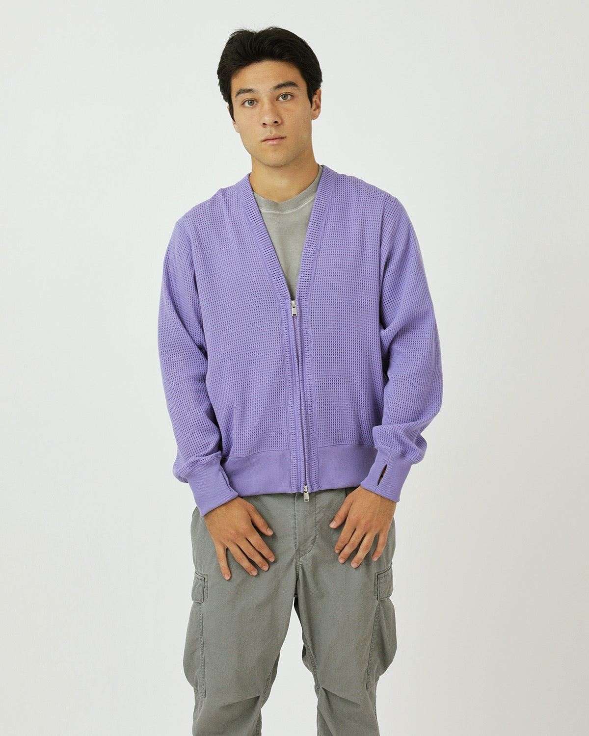 HIKER ZIP CARDIGAN POLY MESH POLARTEC® POWER DRY®