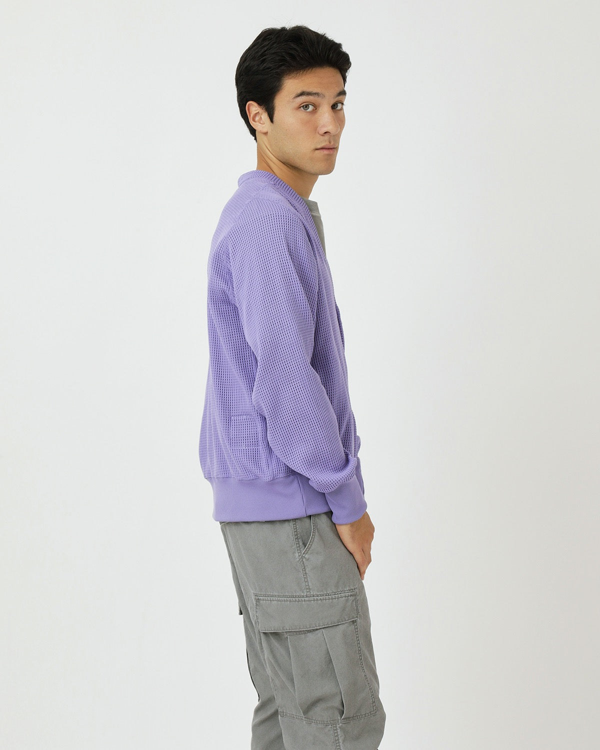 HIKER ZIP CARDIGAN POLY MESH POLARTEC® POWER DRY®