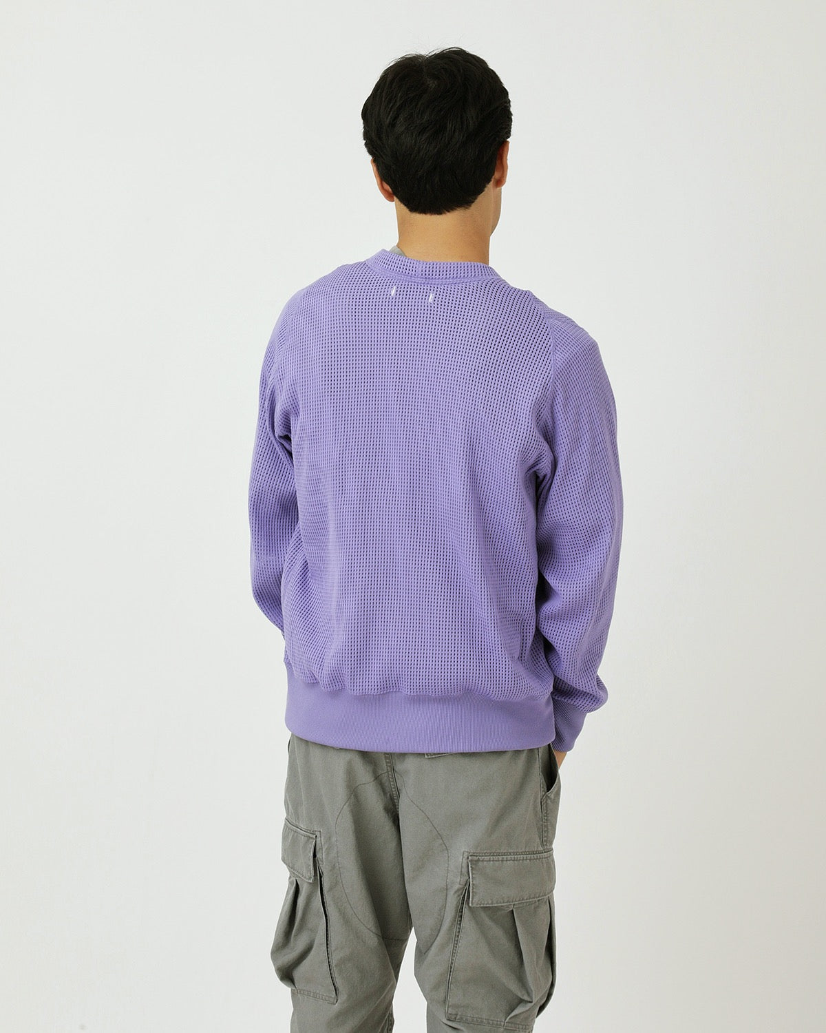 HIKER ZIP CARDIGAN POLY MESH POLARTEC® POWER DRY®