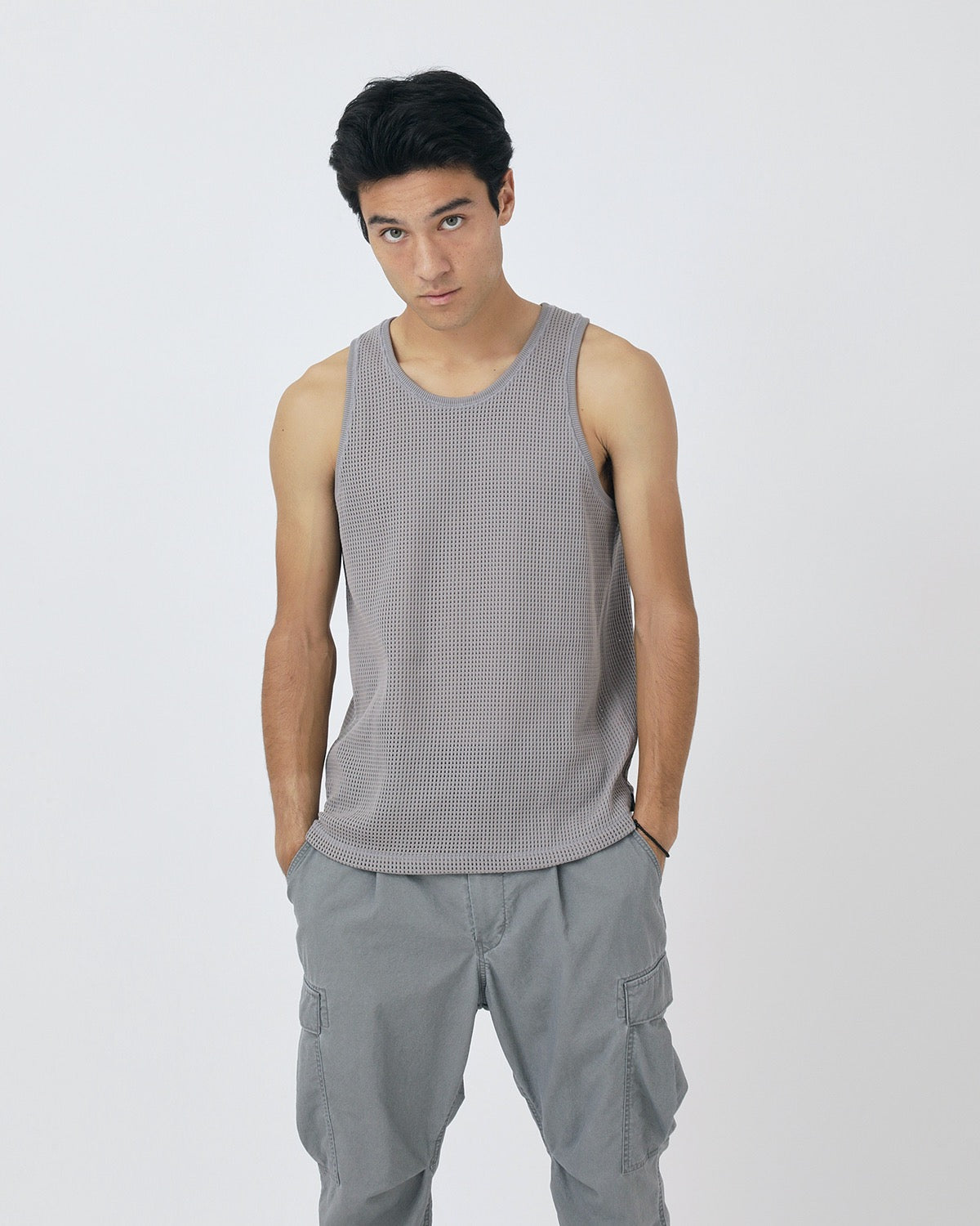 DWELLER TANK TOP POLY MESH POLARTEC® POWER DRY®