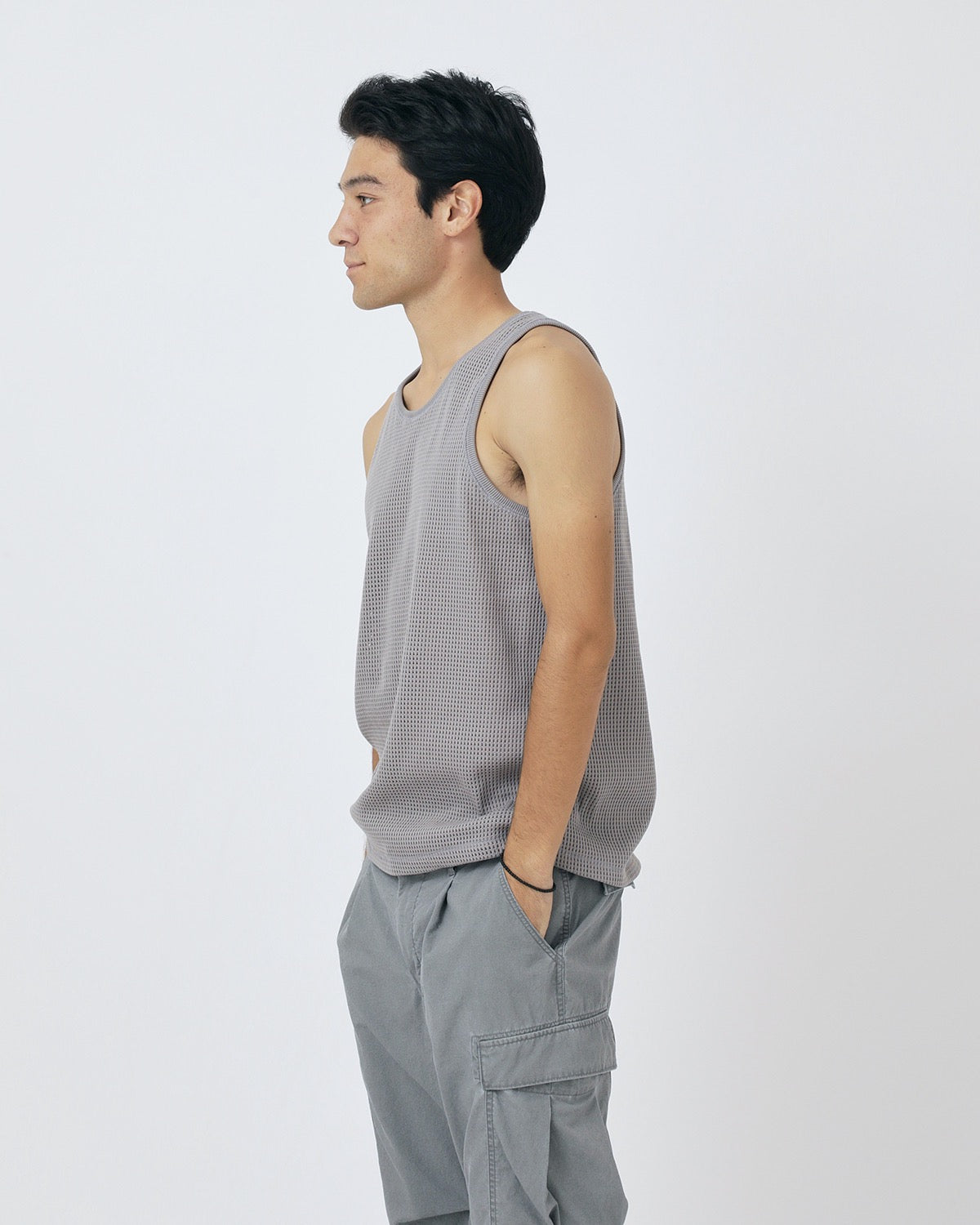DWELLER TANK TOP POLY MESH POLARTEC® POWER DRY®