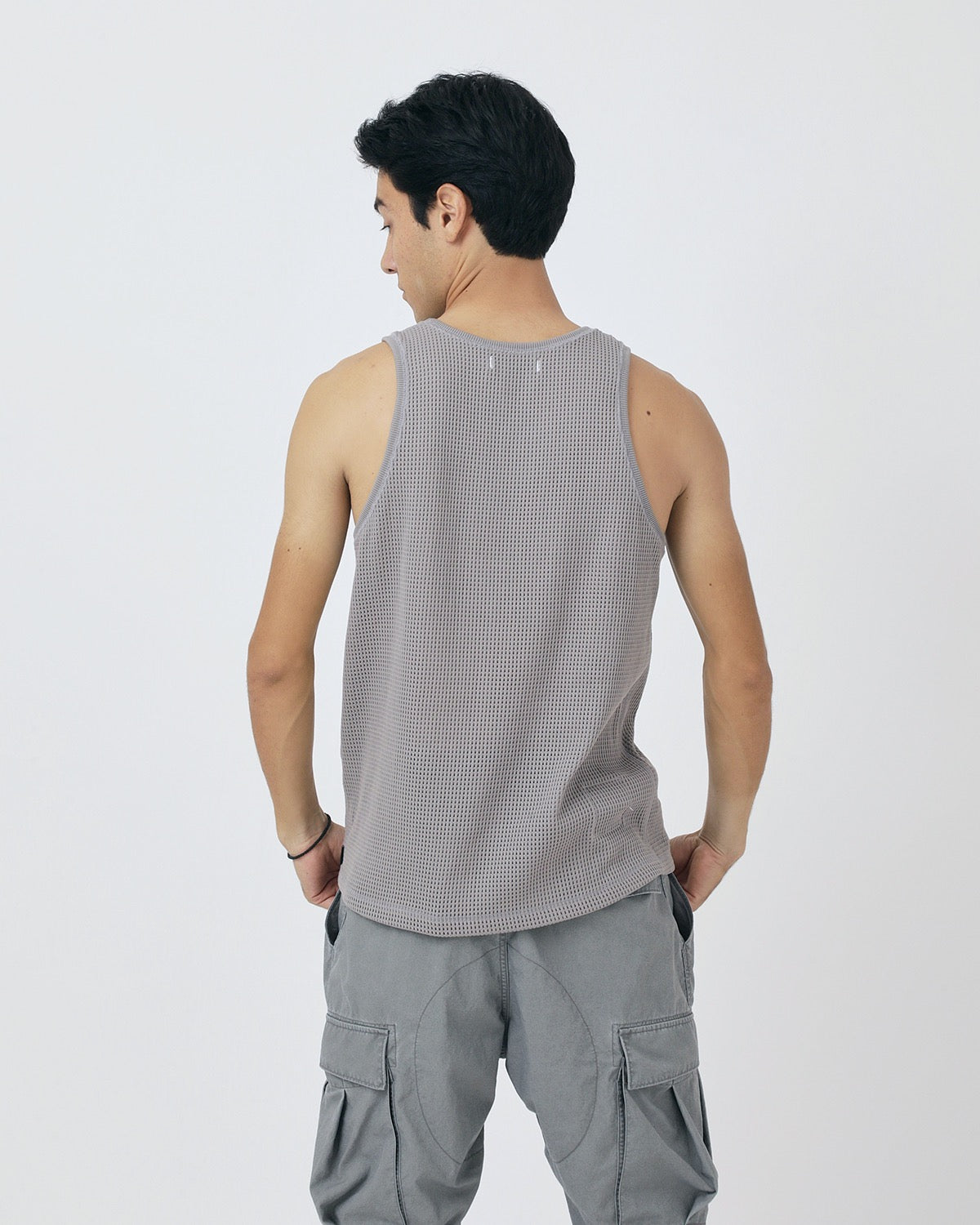 DWELLER TANK TOP POLY MESH POLARTEC® POWER DRY®