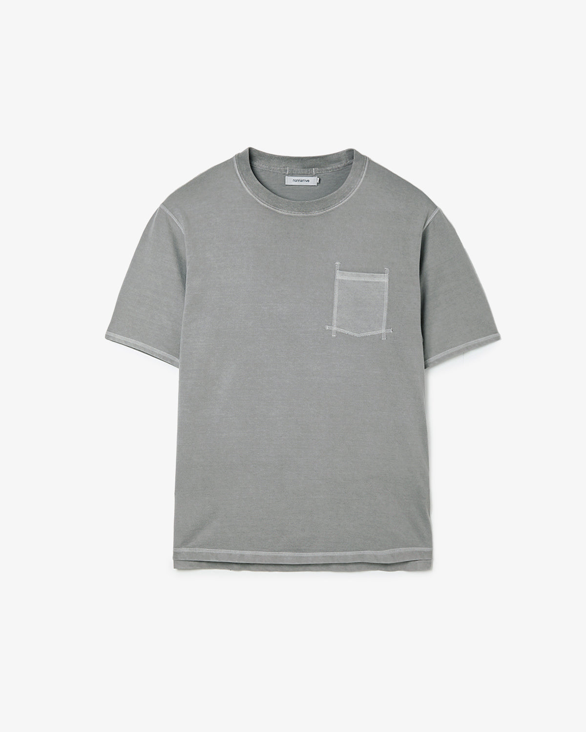DWELLER S/S TEE COTTON JERSEY PIGMENT DYE