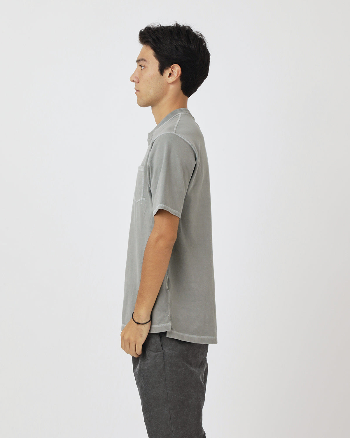 DWELLER S/S TEE COTTON JERSEY PIGMENT DYE