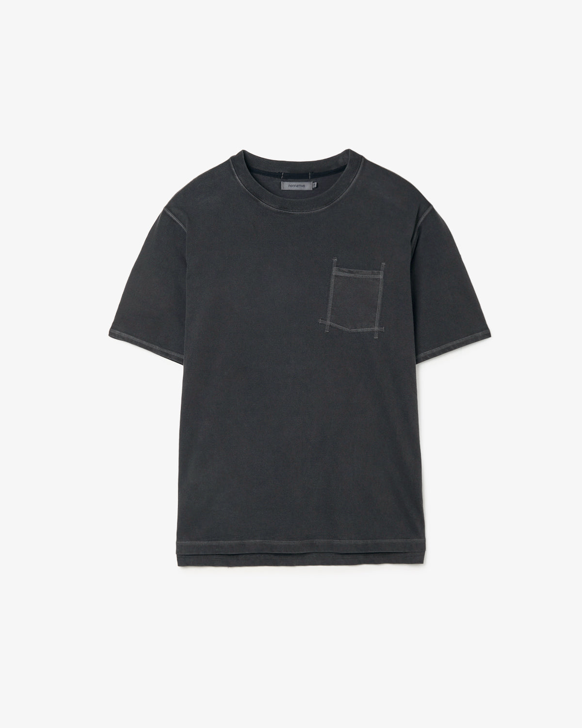 DWELLER S/S TEE COTTON JERSEY PIGMENT DYE