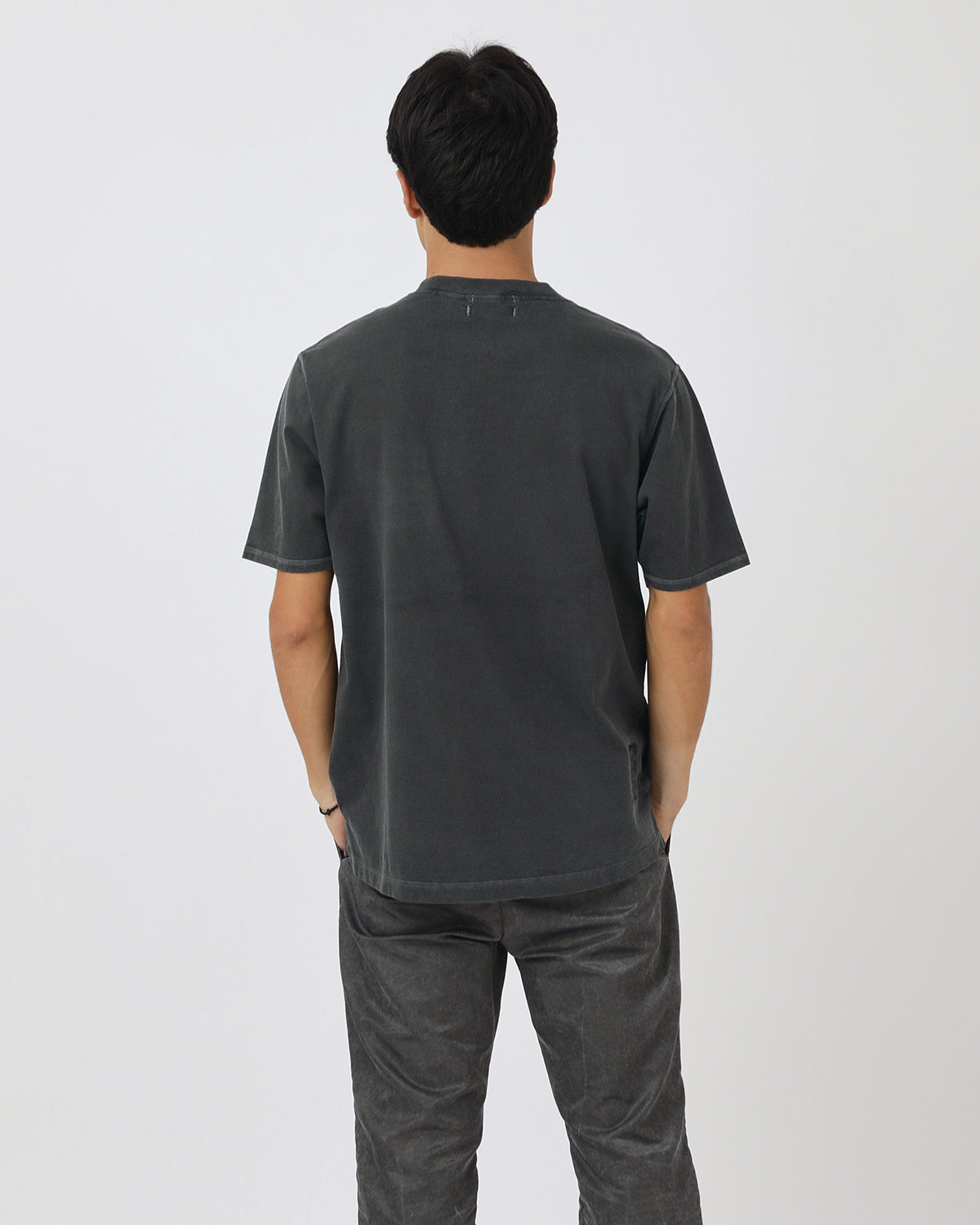 DWELLER S/S TEE COTTON JERSEY PIGMENT DYE