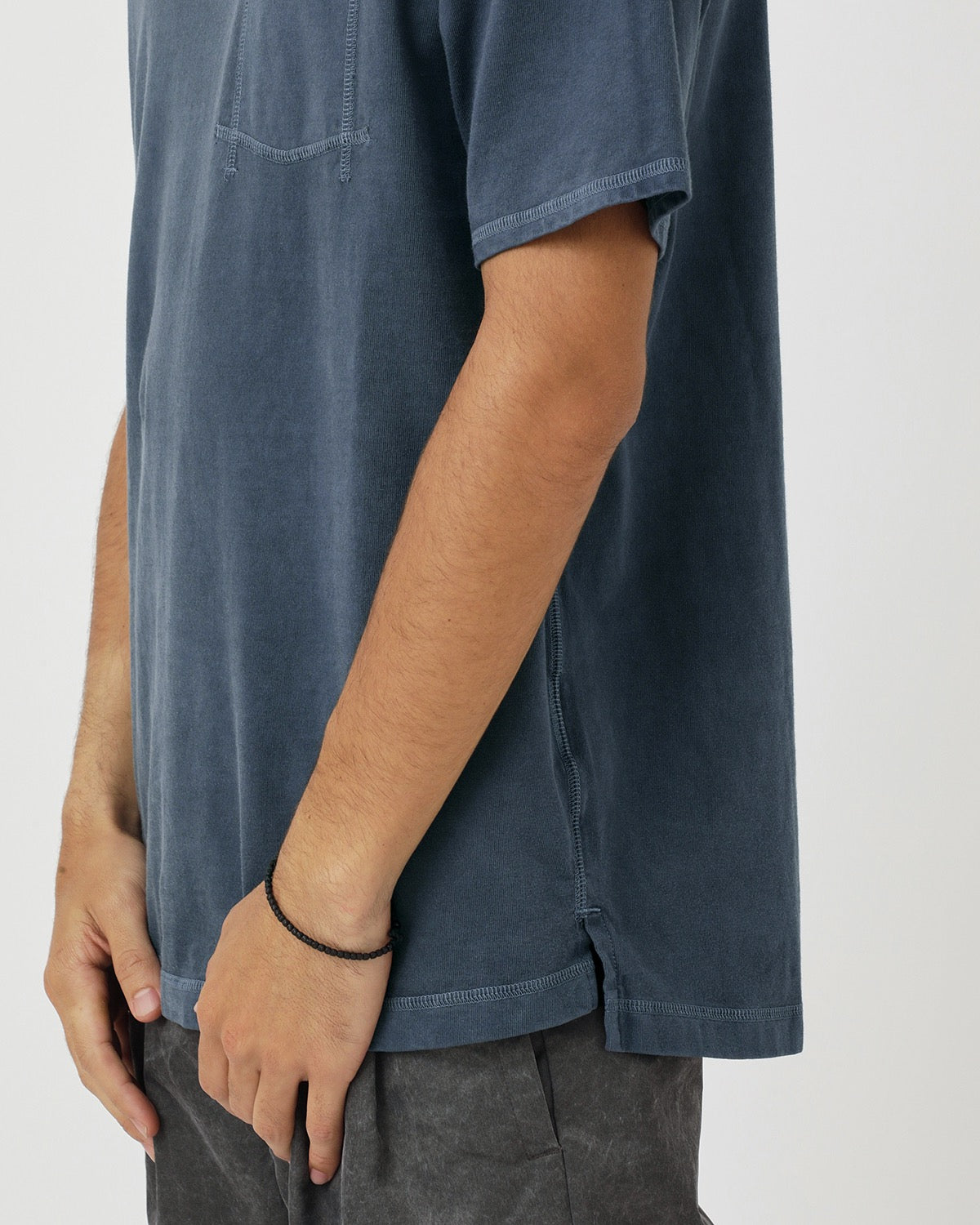 DWELLER S/S TEE COTTON JERSEY PIGMENT DYE