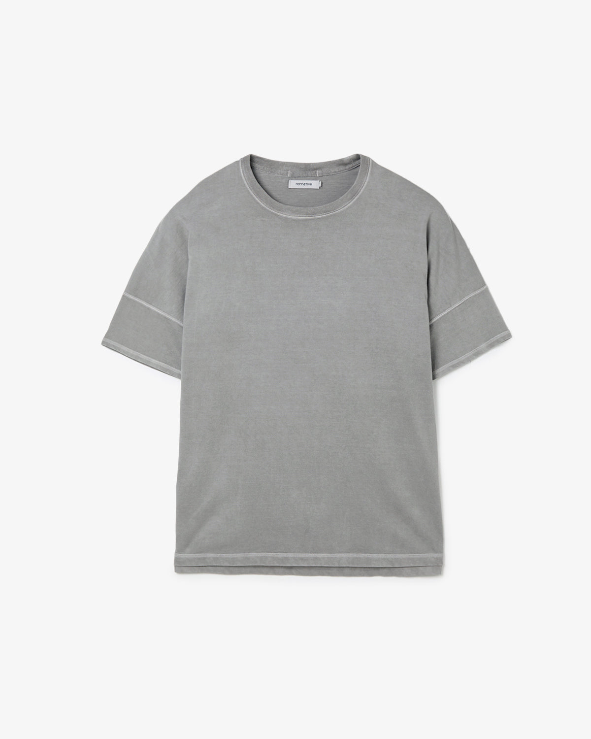 CLERK S/S TEE COTTON JERSEY PIGMENT DYE