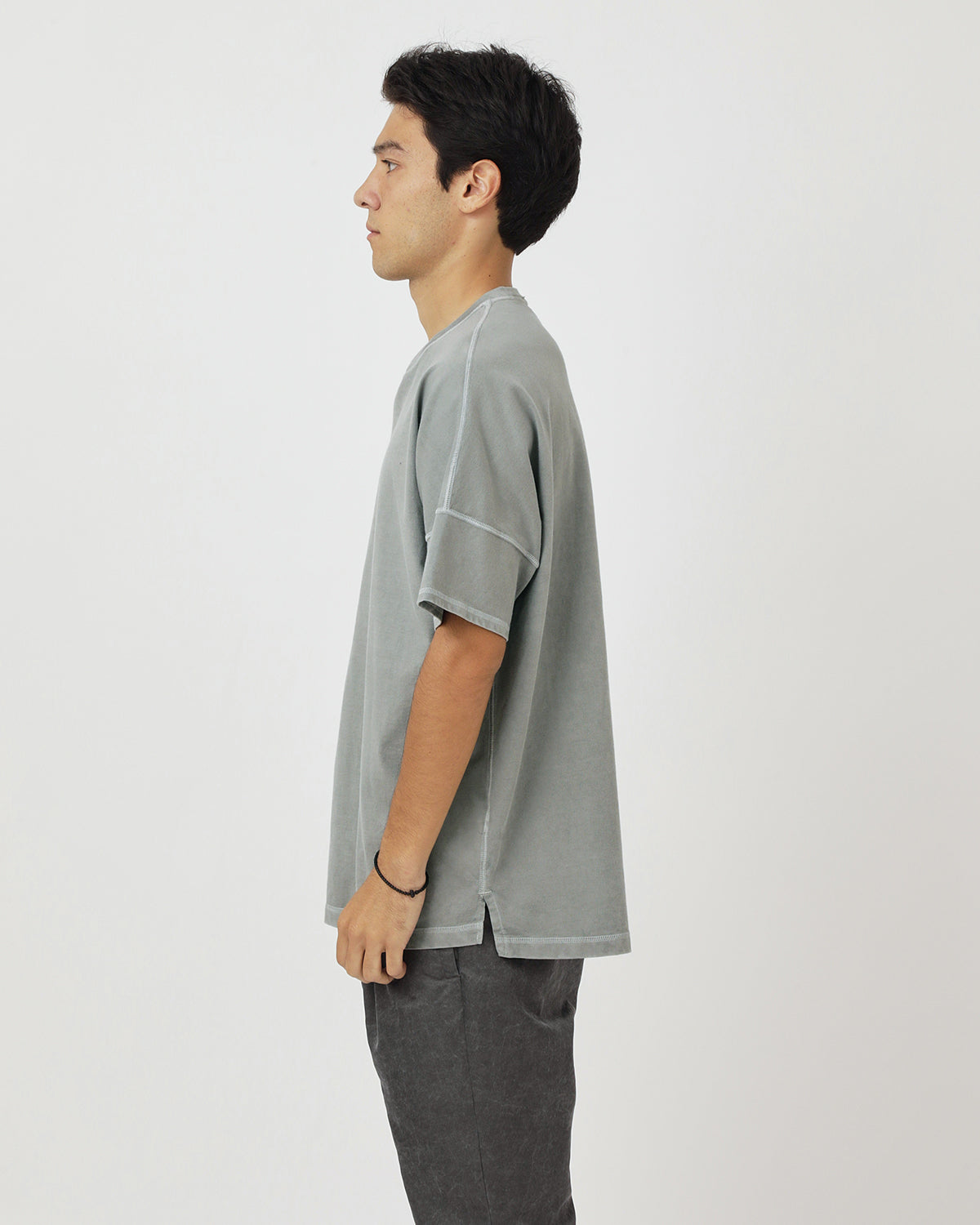 CLERK S/S TEE COTTON JERSEY PIGMENT DYE