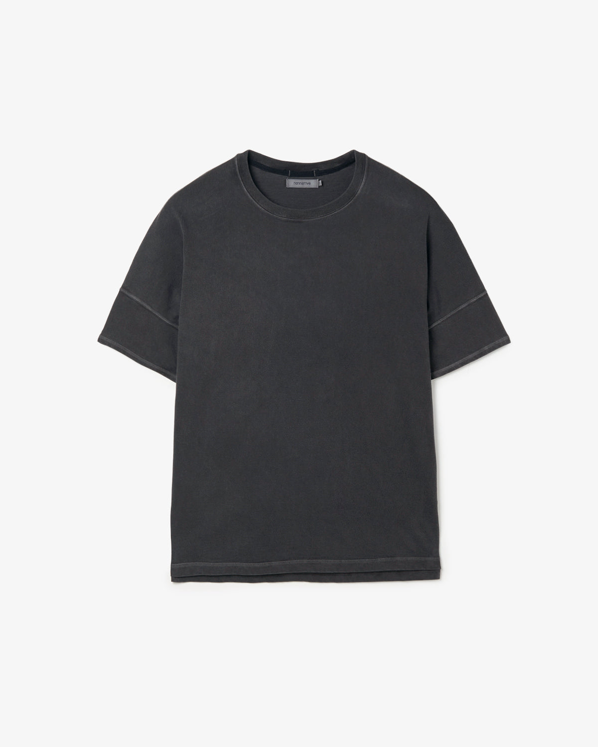 CLERK S/S TEE COTTON JERSEY PIGMENT DYE