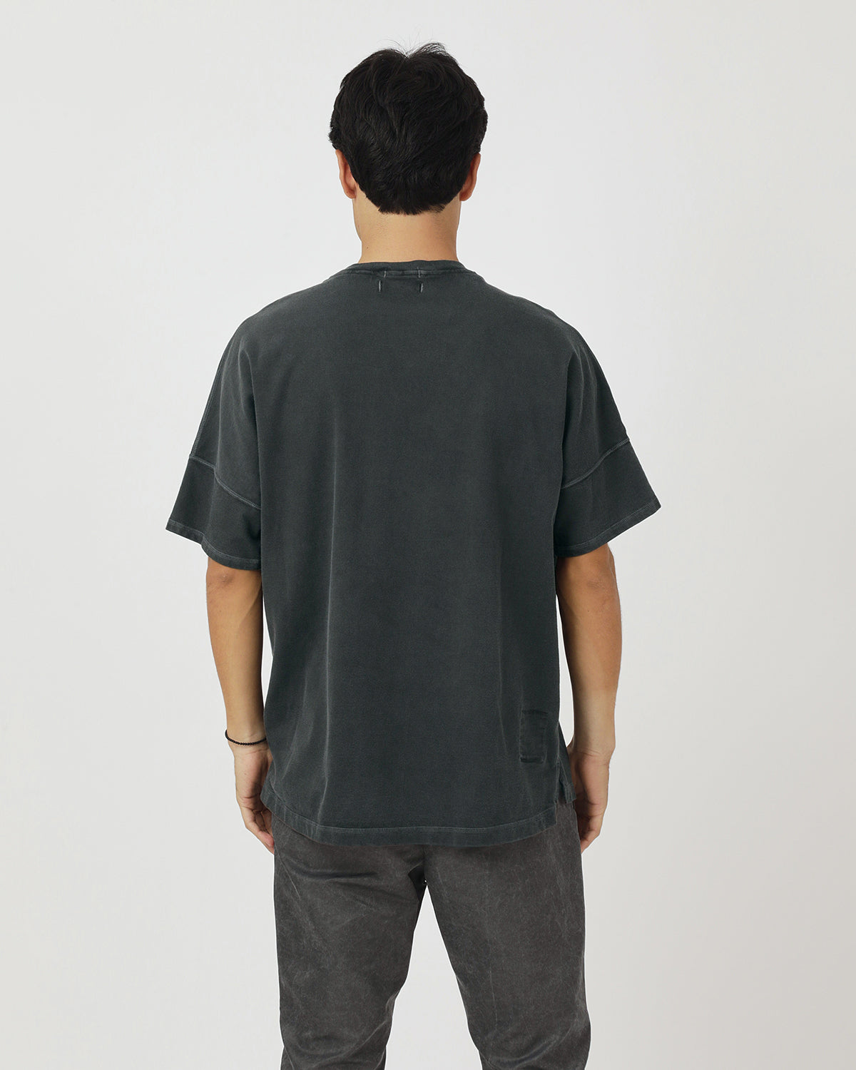 CLERK S/S TEE COTTON JERSEY PIGMENT DYE