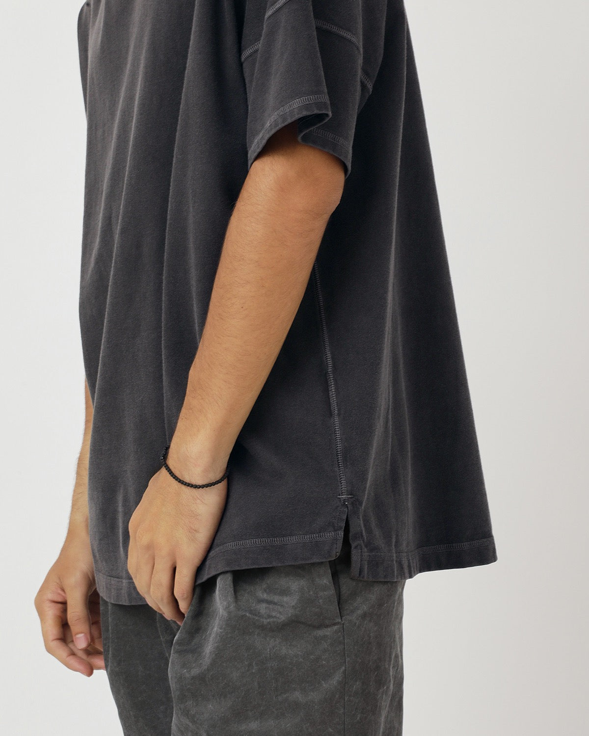 CLERK S/S TEE COTTON JERSEY PIGMENT DYE