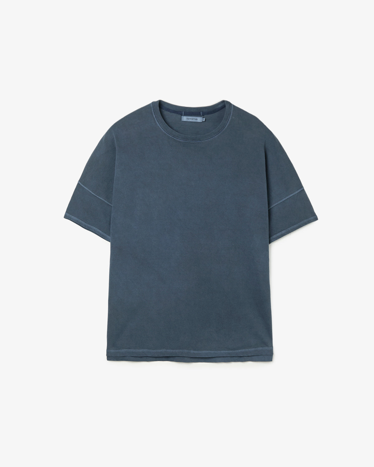 CLERK S/S TEE COTTON JERSEY PIGMENT DYE