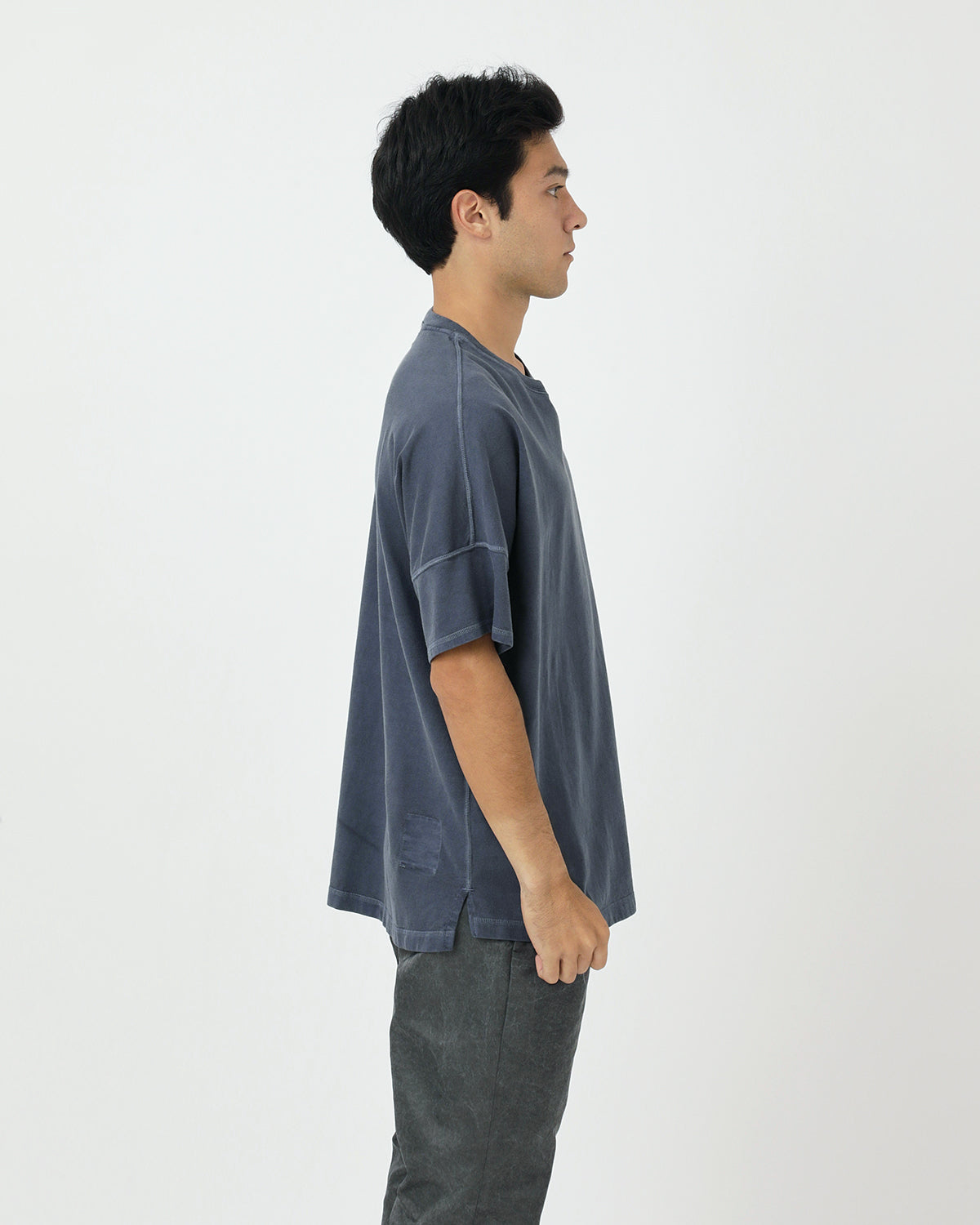 CLERK S/S TEE COTTON JERSEY PIGMENT DYE