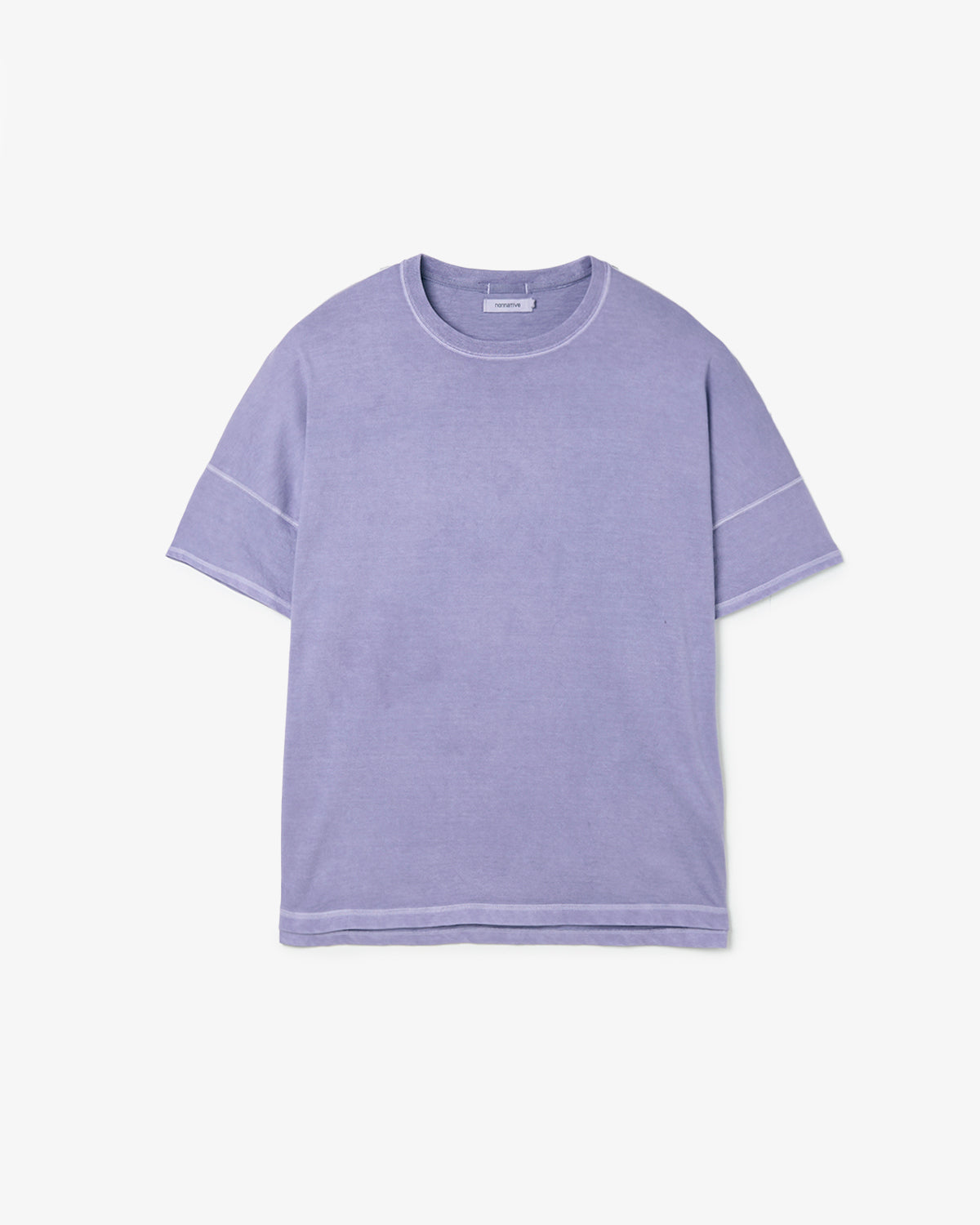 CLERK S/S TEE COTTON JERSEY PIGMENT DYE