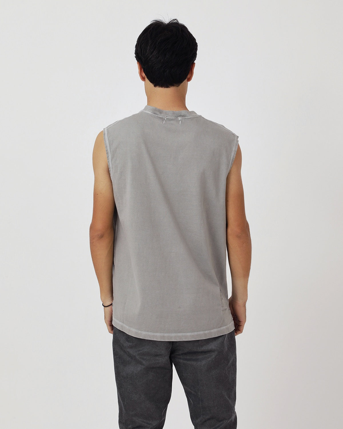 DWELLER N/S TEE COTTON JERSEY PIGMENT DYE