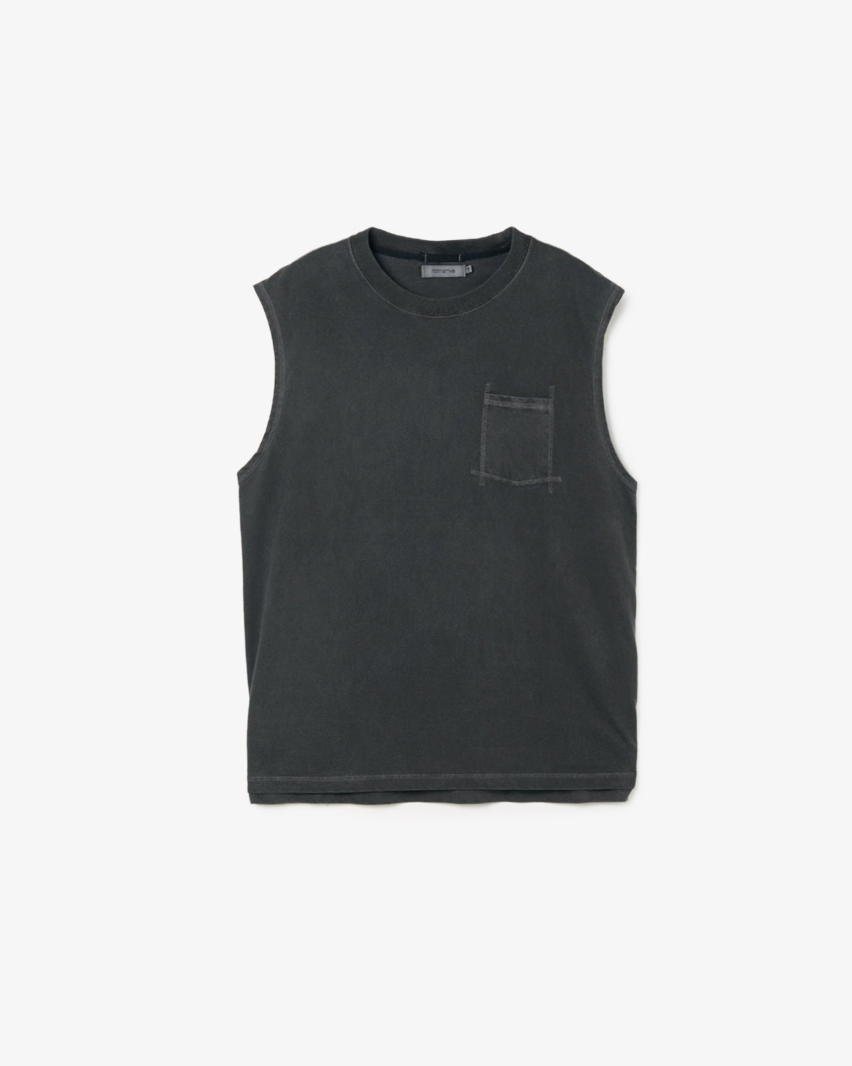 DWELLER N/S TEE COTTON JERSEY PIGMENT DYE