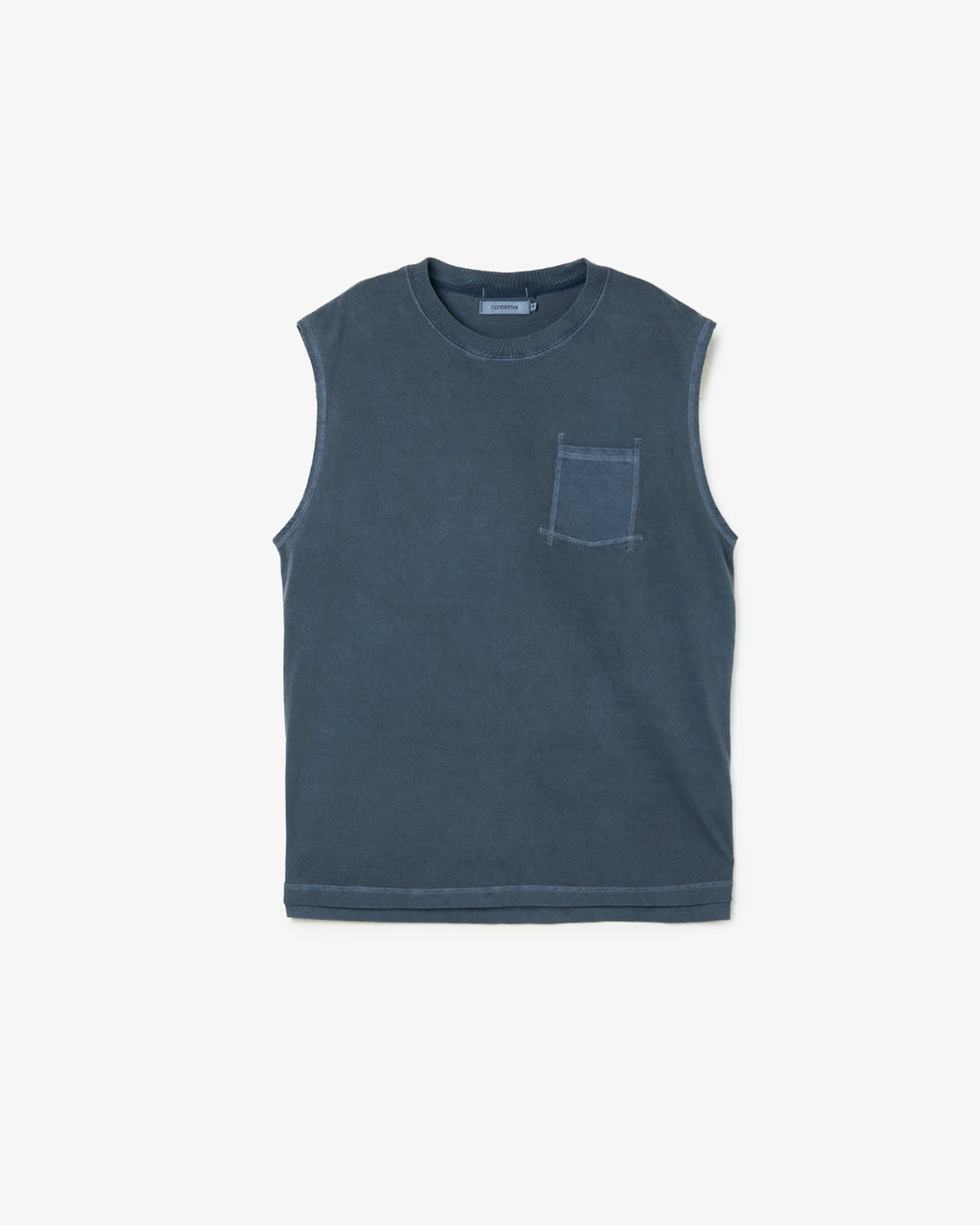 DWELLER N/S TEE COTTON JERSEY PIGMENT DYE