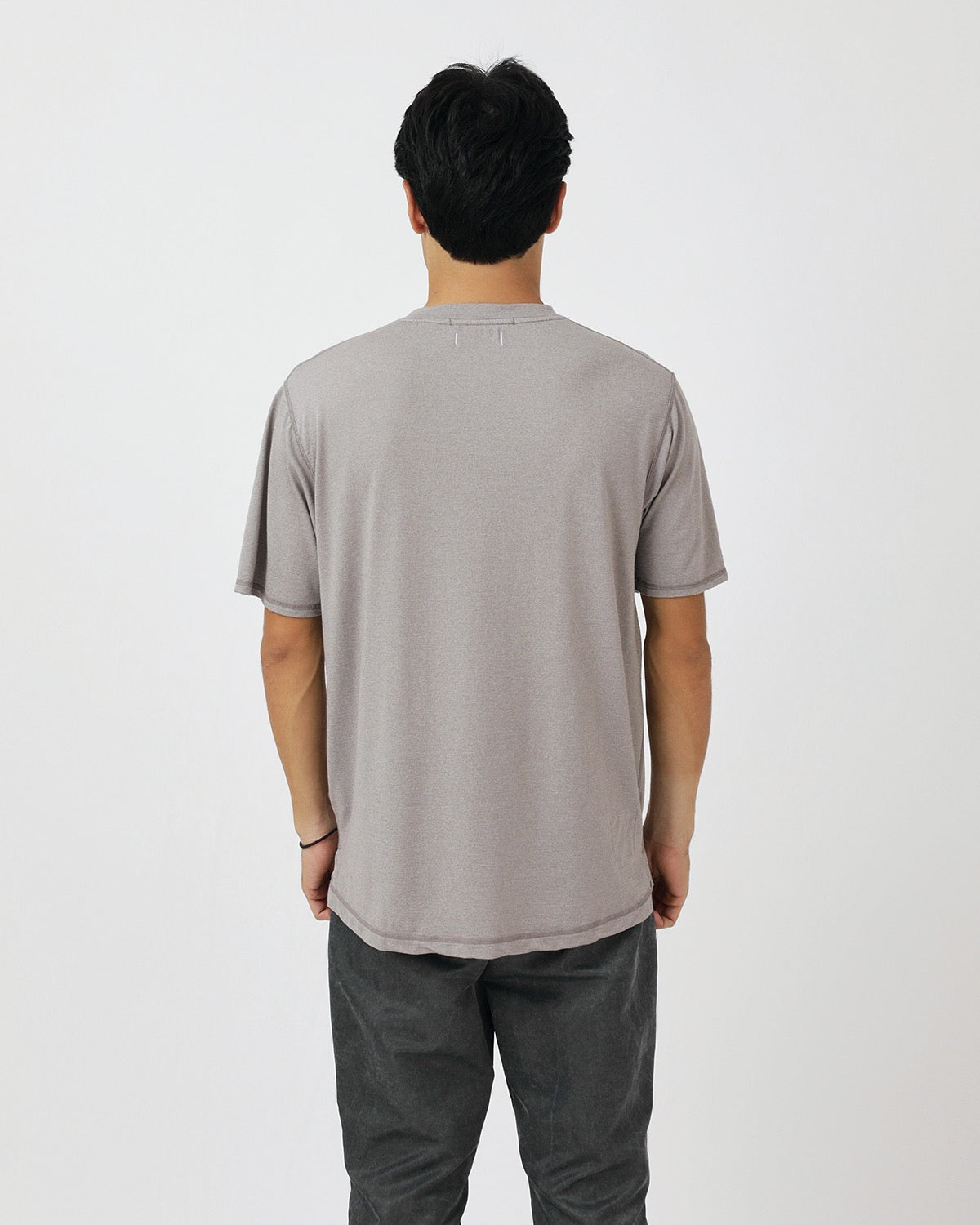 DWELLER S/S TEE MERINO WOOL OVERDYED