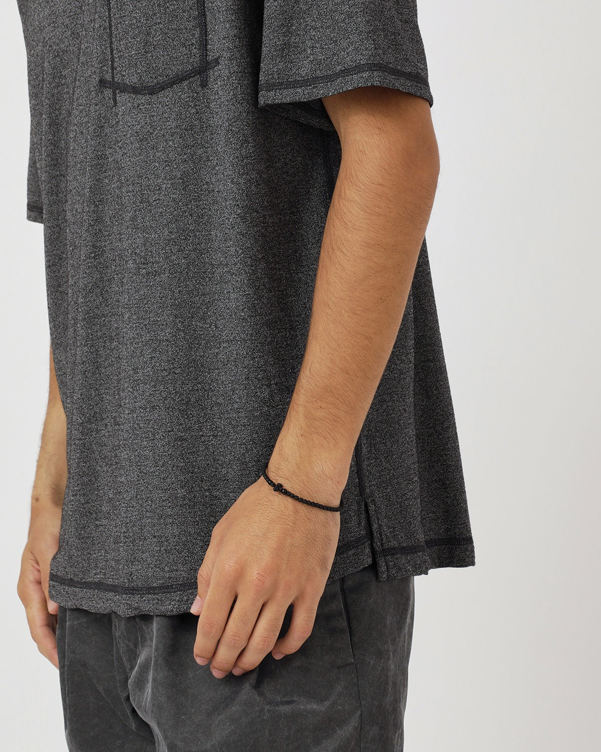 DWELLER S/S TEE MERINO WOOL OVERDYED