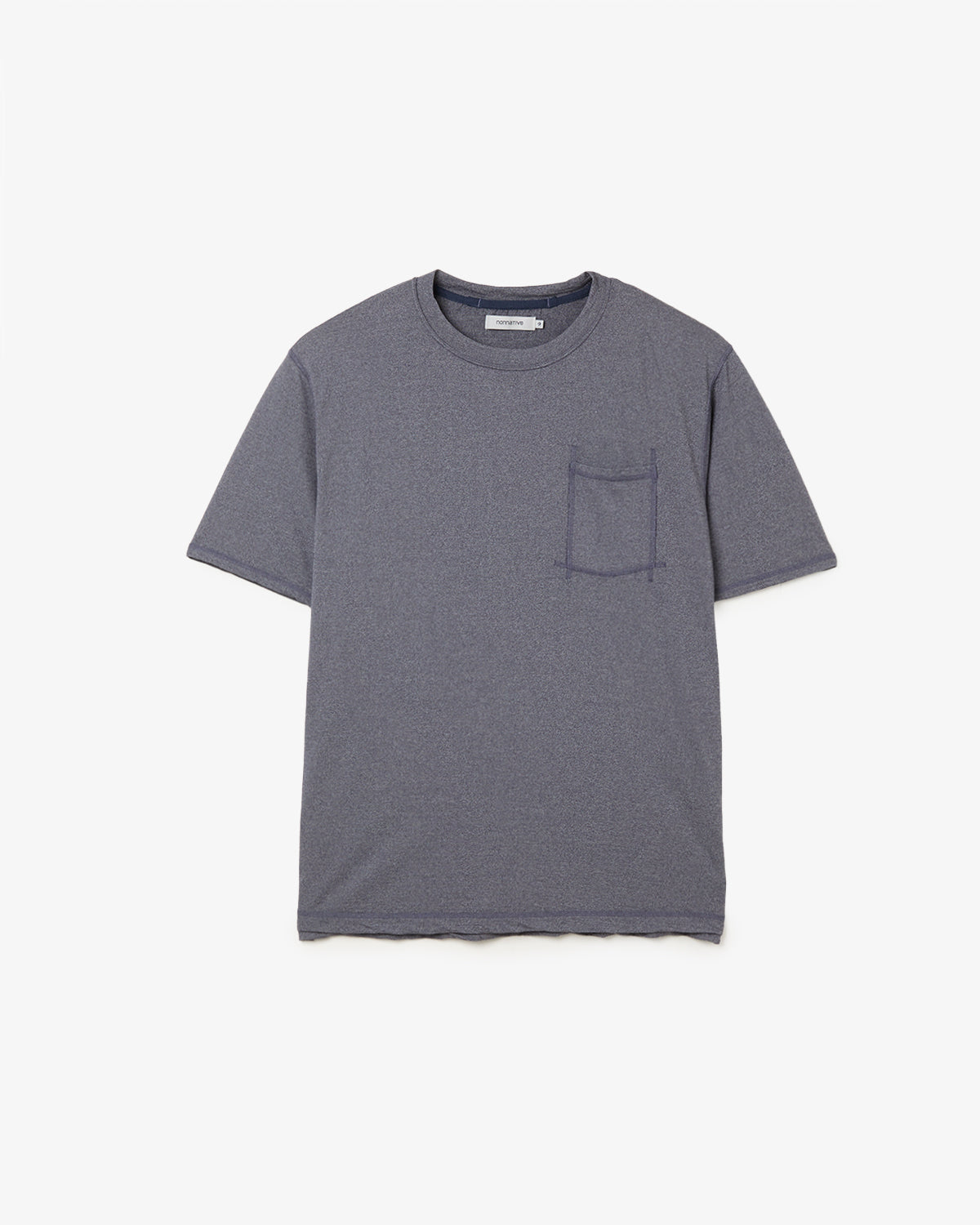 DWELLER S/S TEE MERINO WOOL OVERDYED